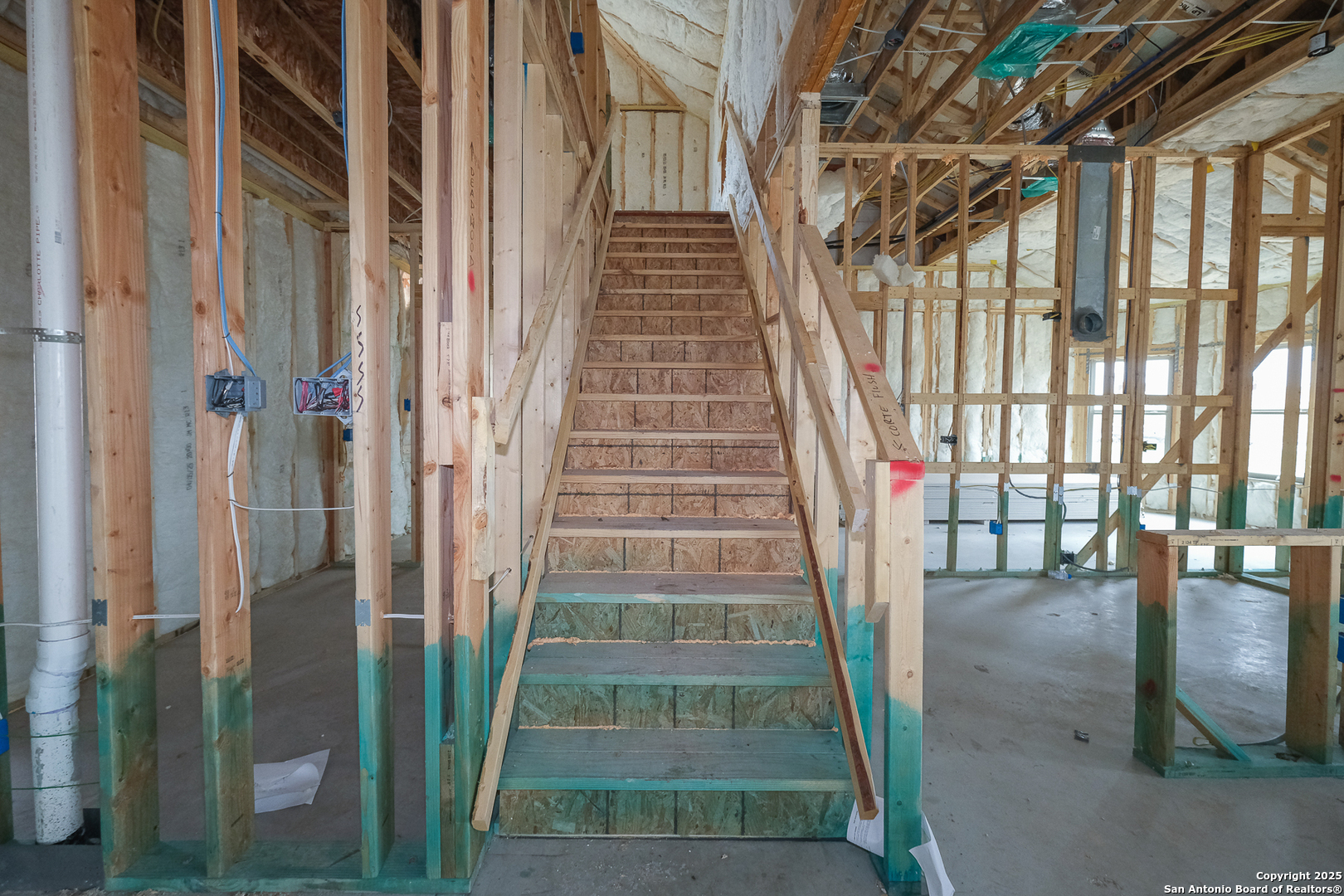 3022 Selhurst Street Converse, TX 78109 - Photo 17 of 32 a view of an entryway with staircase