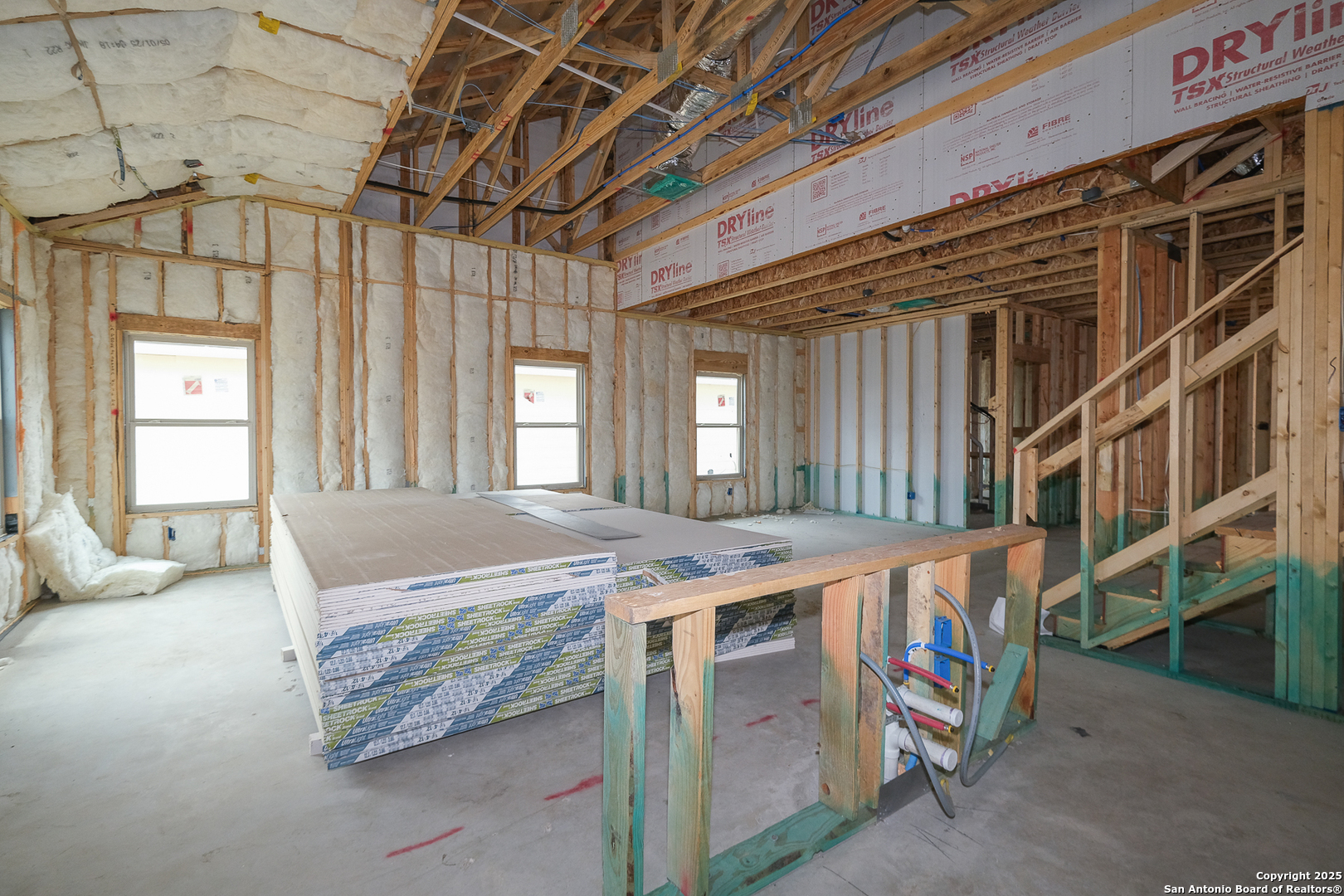 3022 Selhurst Street Converse, TX 78109 - Photo 8 of 32 a bed room with a bed and windows