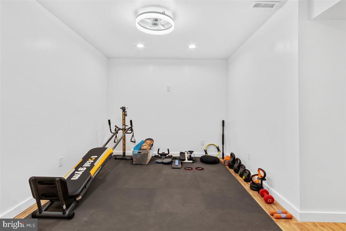 2390 Shirley Road Charles Town, WV 25414 - Photo 50 of 69 a view of a room with gym equipment