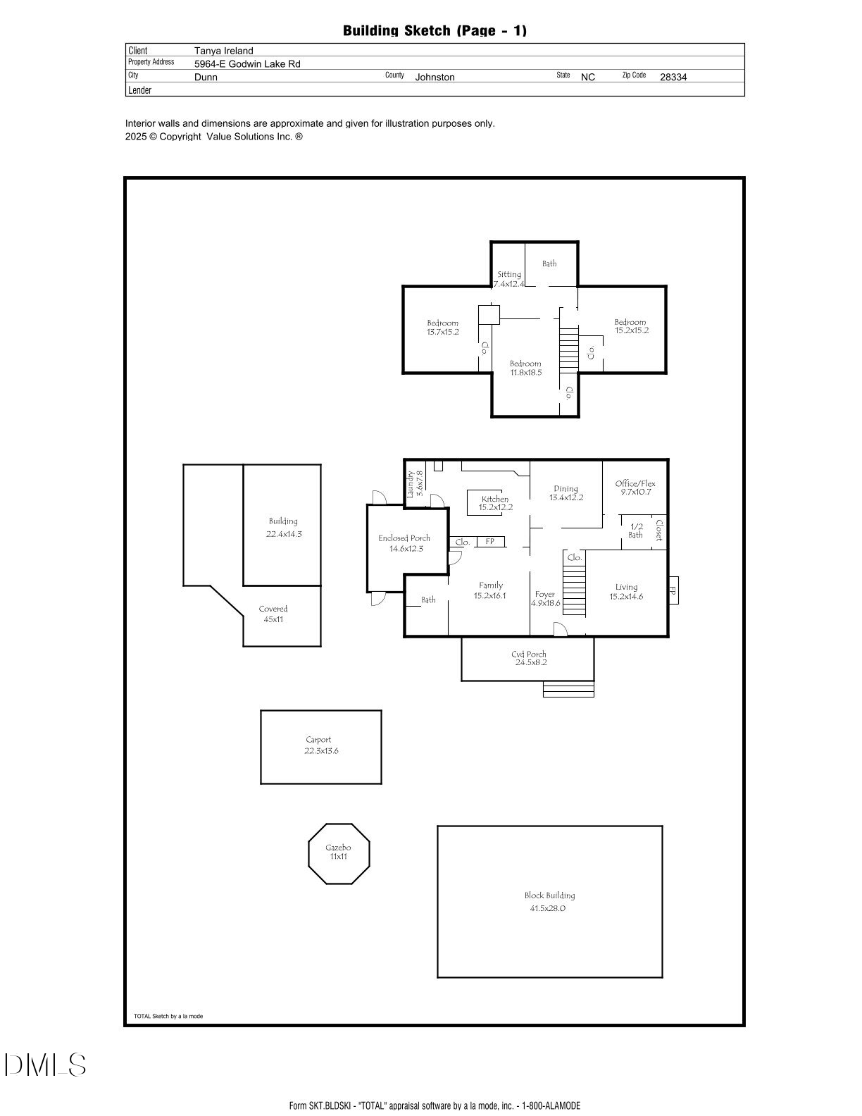 5964 Godwin Lake Road Dunn, NC 28334 - Photo 60 of 60