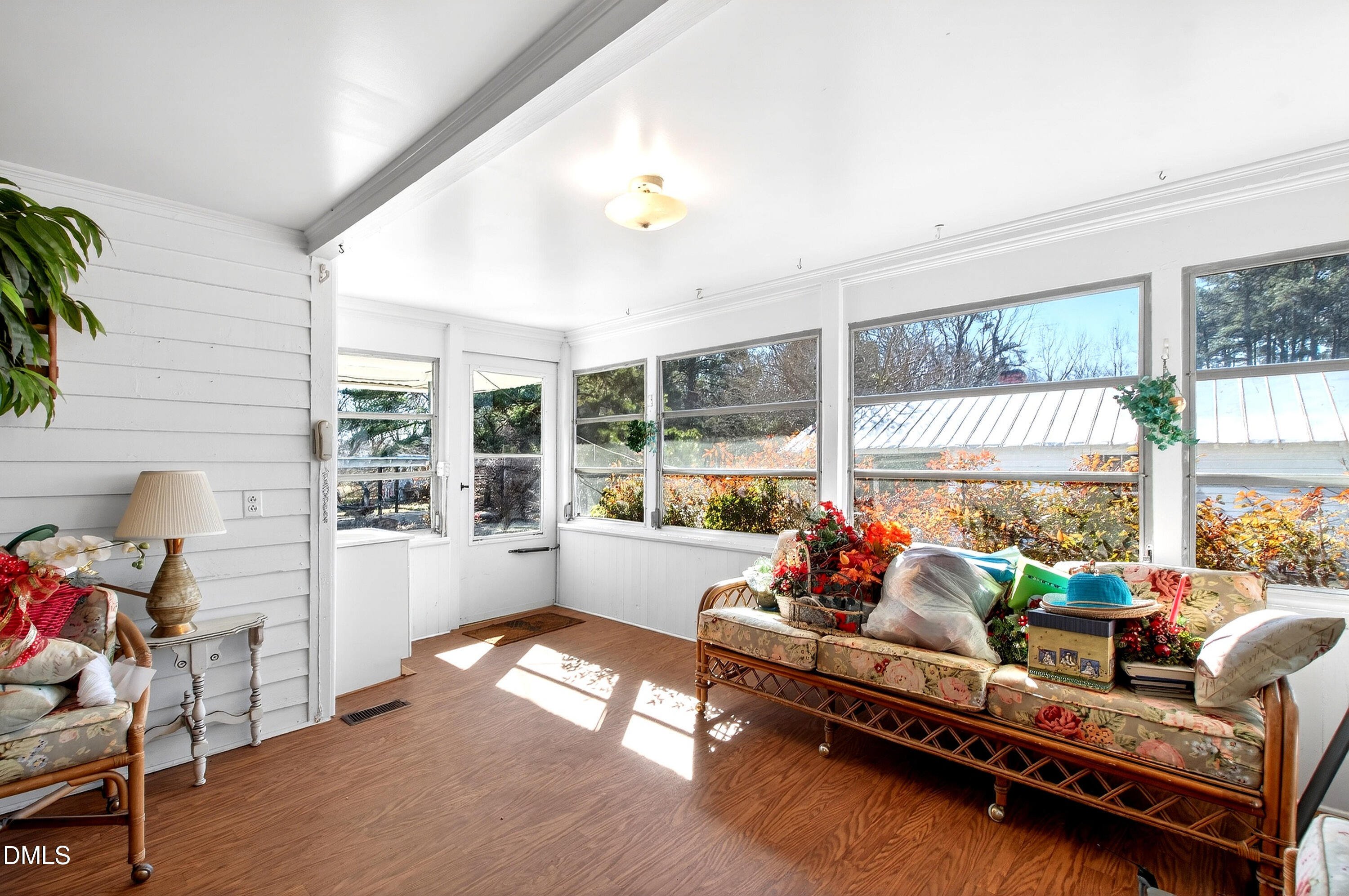 5964 Godwin Lake Road Dunn, NC 28334 - Photo 39 of 60 Enclosed Side Porch