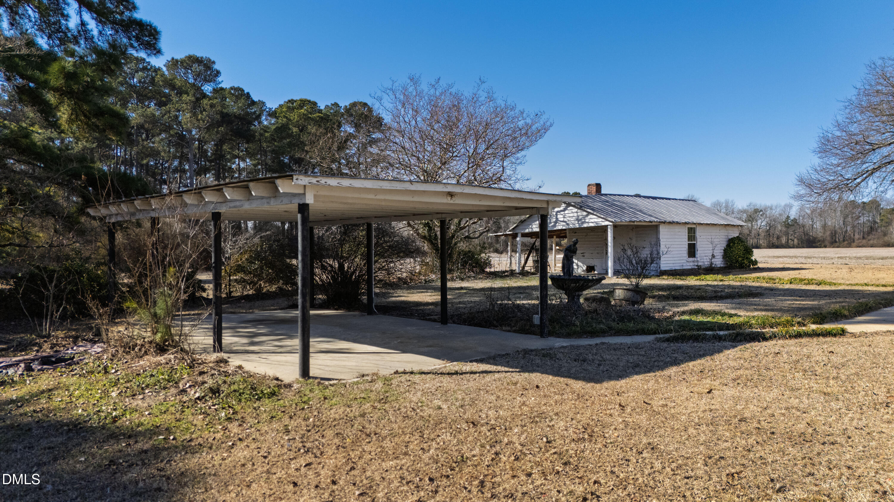 5964 Godwin Lake Road Dunn, NC 28334 - Photo 40 of 60 Carport