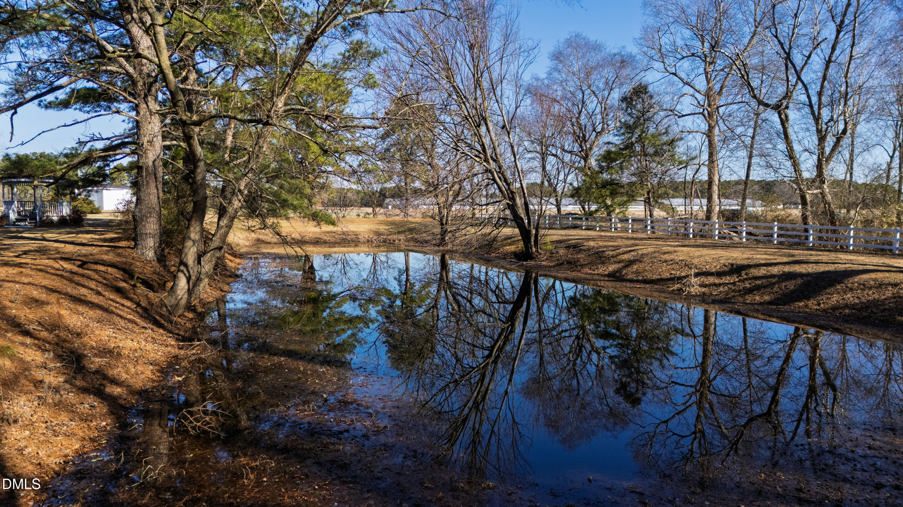 5964 Godwin Lake Road Dunn, NC 28334 - Photo 43 of 60 Pond