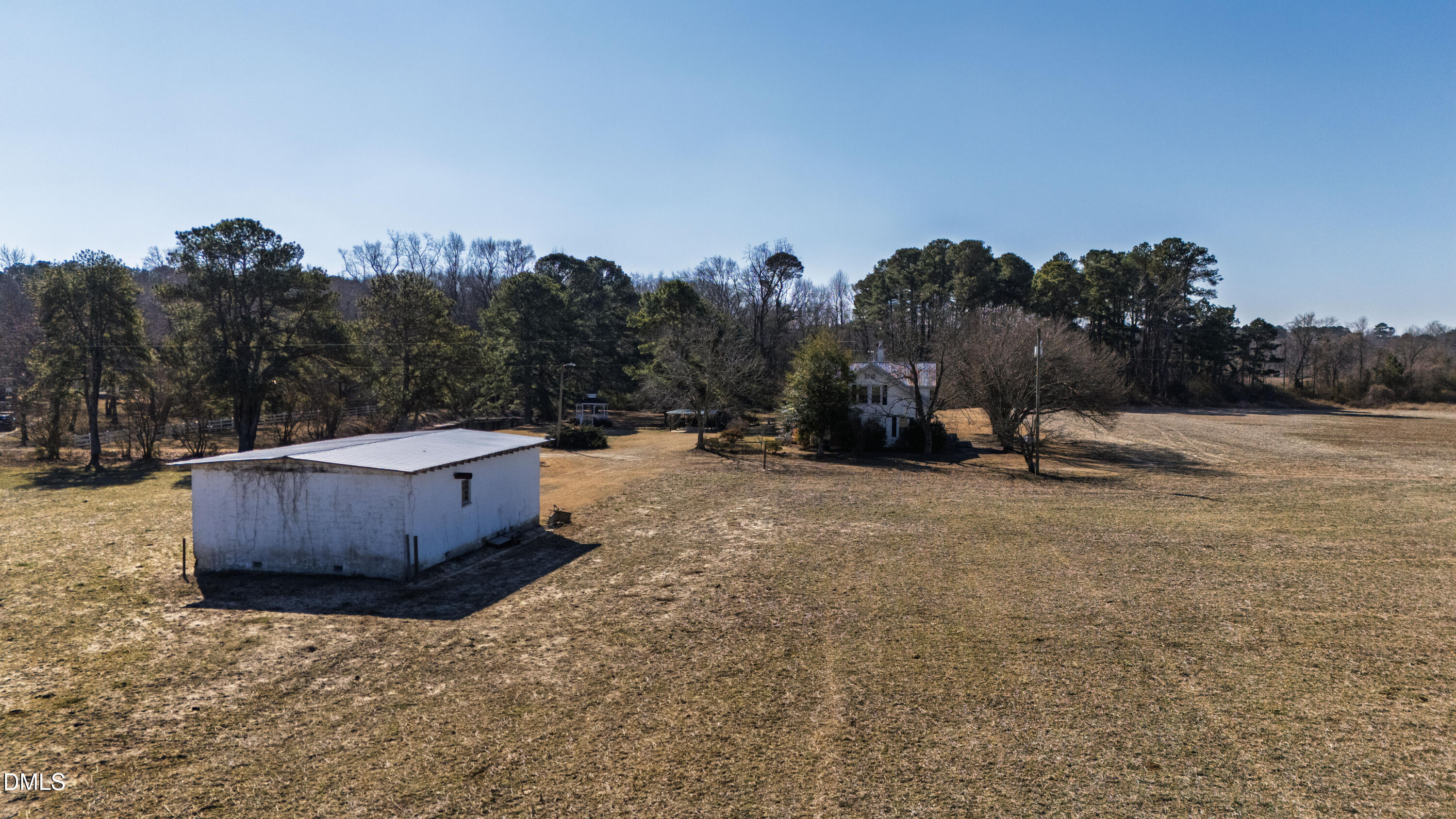 5964 Godwin Lake Road Dunn, NC 28334 - Photo 46 of 60 Potato Barn/Storage With Electricity