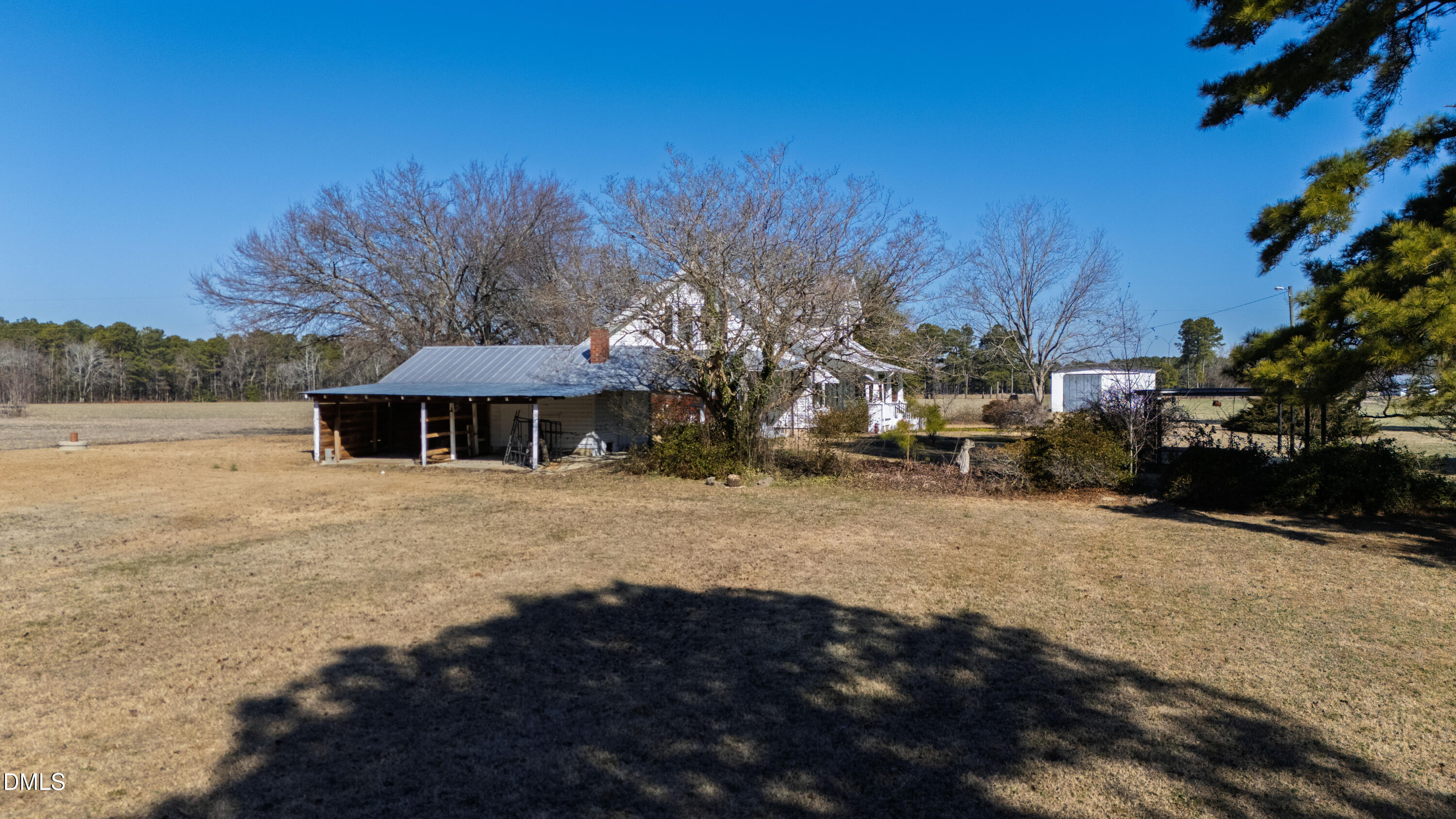 5964 Godwin Lake Road Dunn, NC 28334 - Photo 47 of 60 Morning Light Casting Shadows