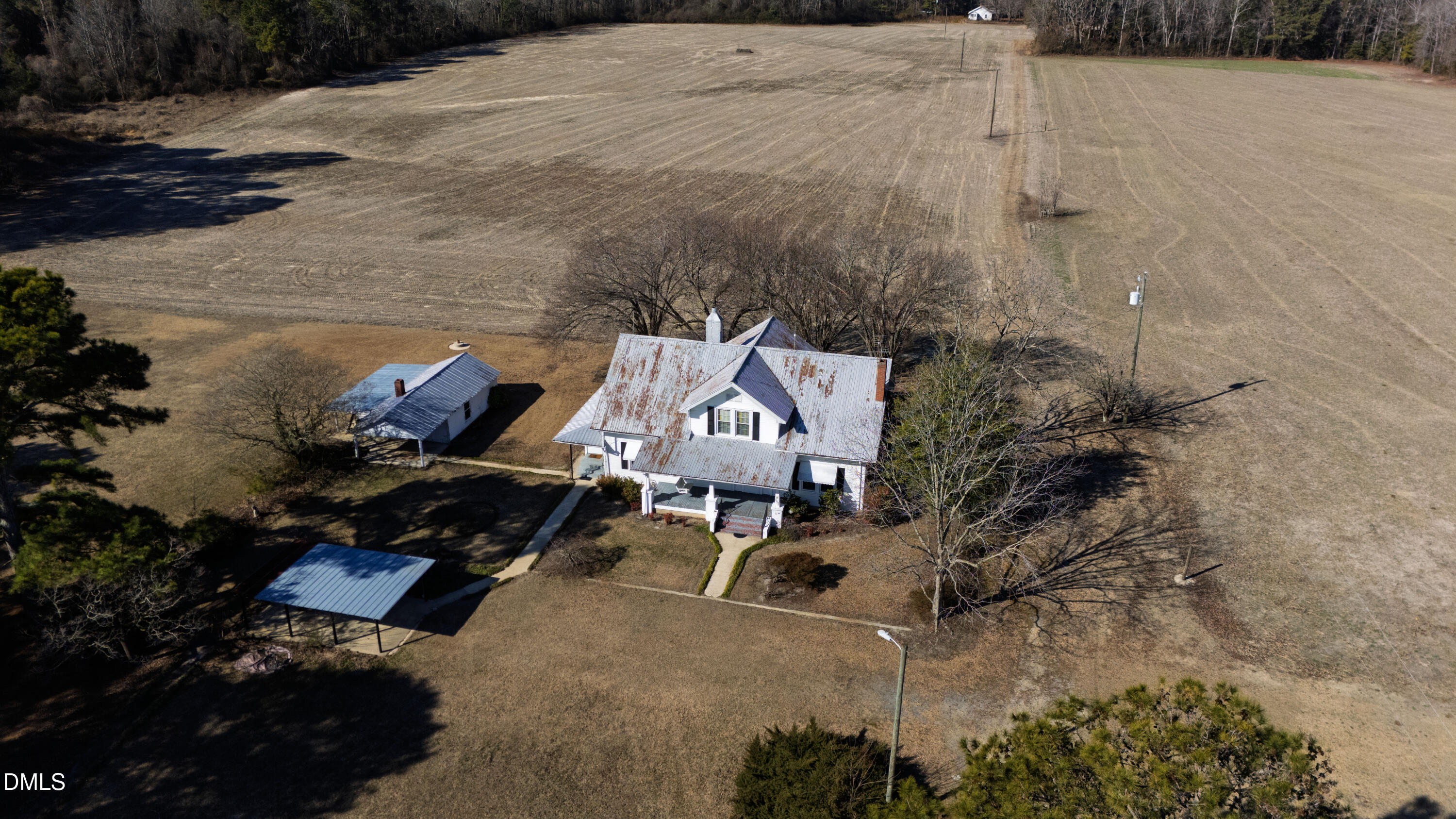 5964 Godwin Lake Road Dunn, NC 28334 - Photo 48 of 60 Morning Light Over Quiet Fields
