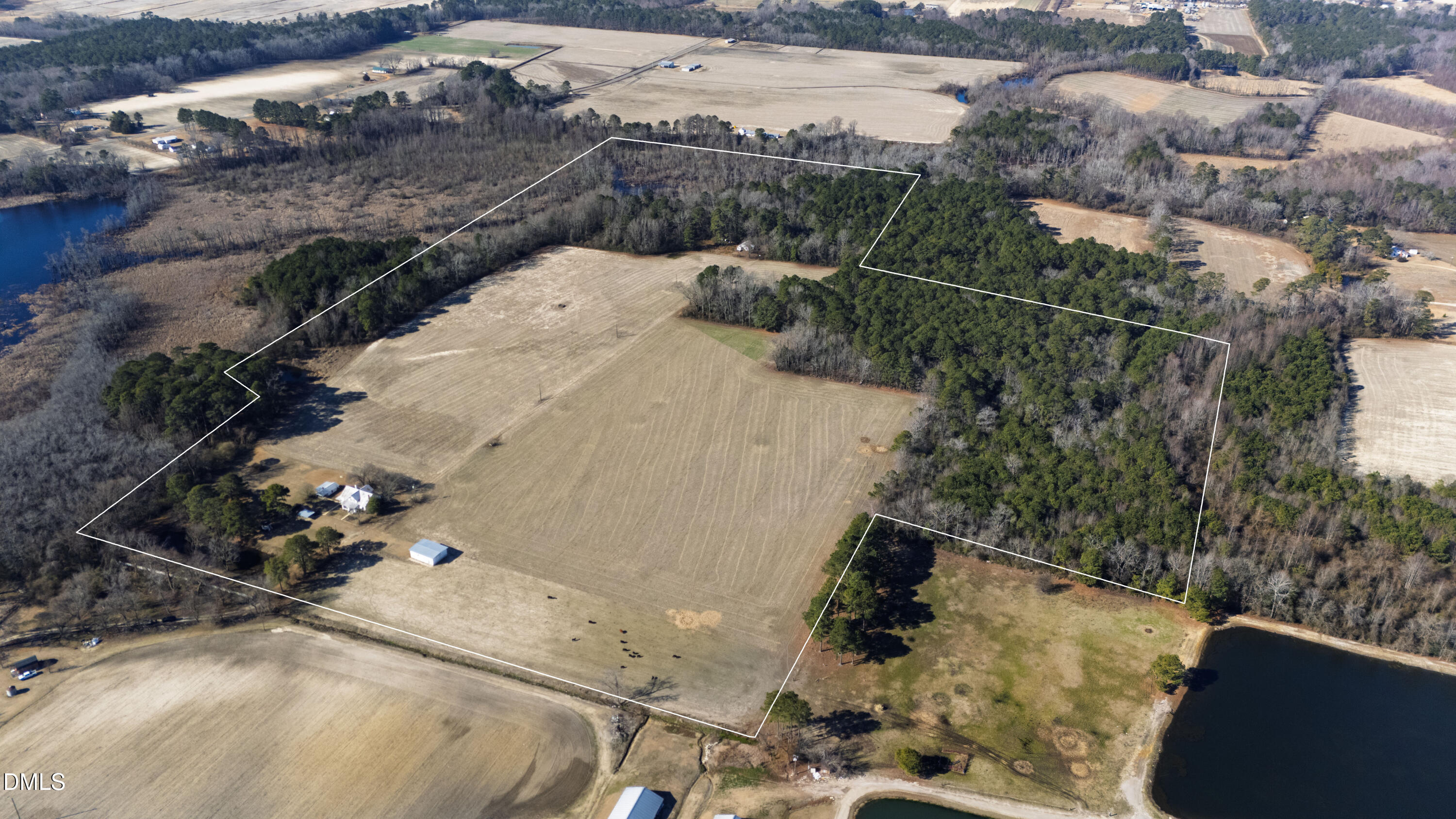 5964 Godwin Lake Road Dunn, NC 28334 - Photo 54 of 60 Where The Pace Slows Down