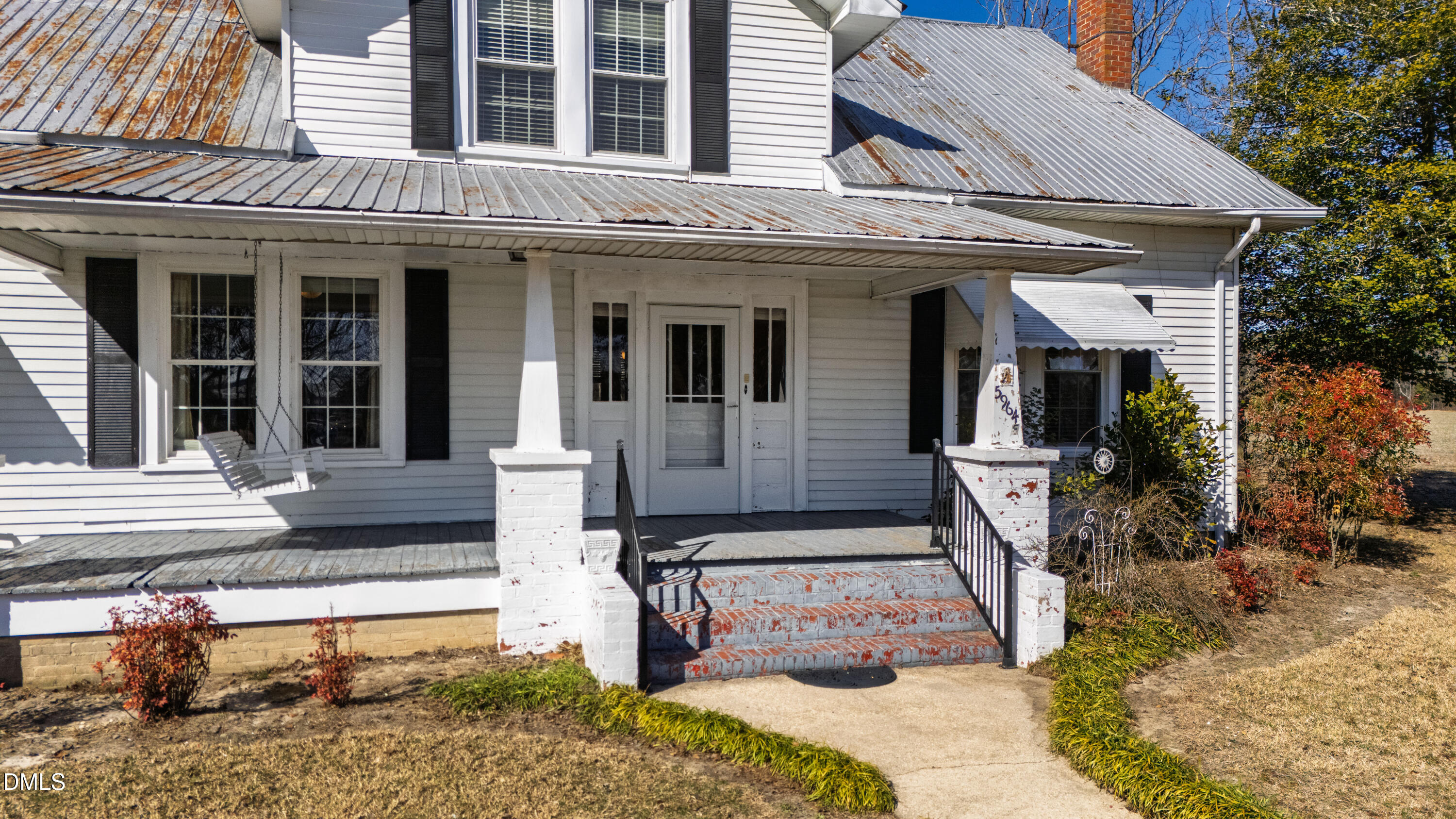 5964 Godwin Lake Road Dunn, NC 28334 - Photo 9 of 60 East Facing Front Porch