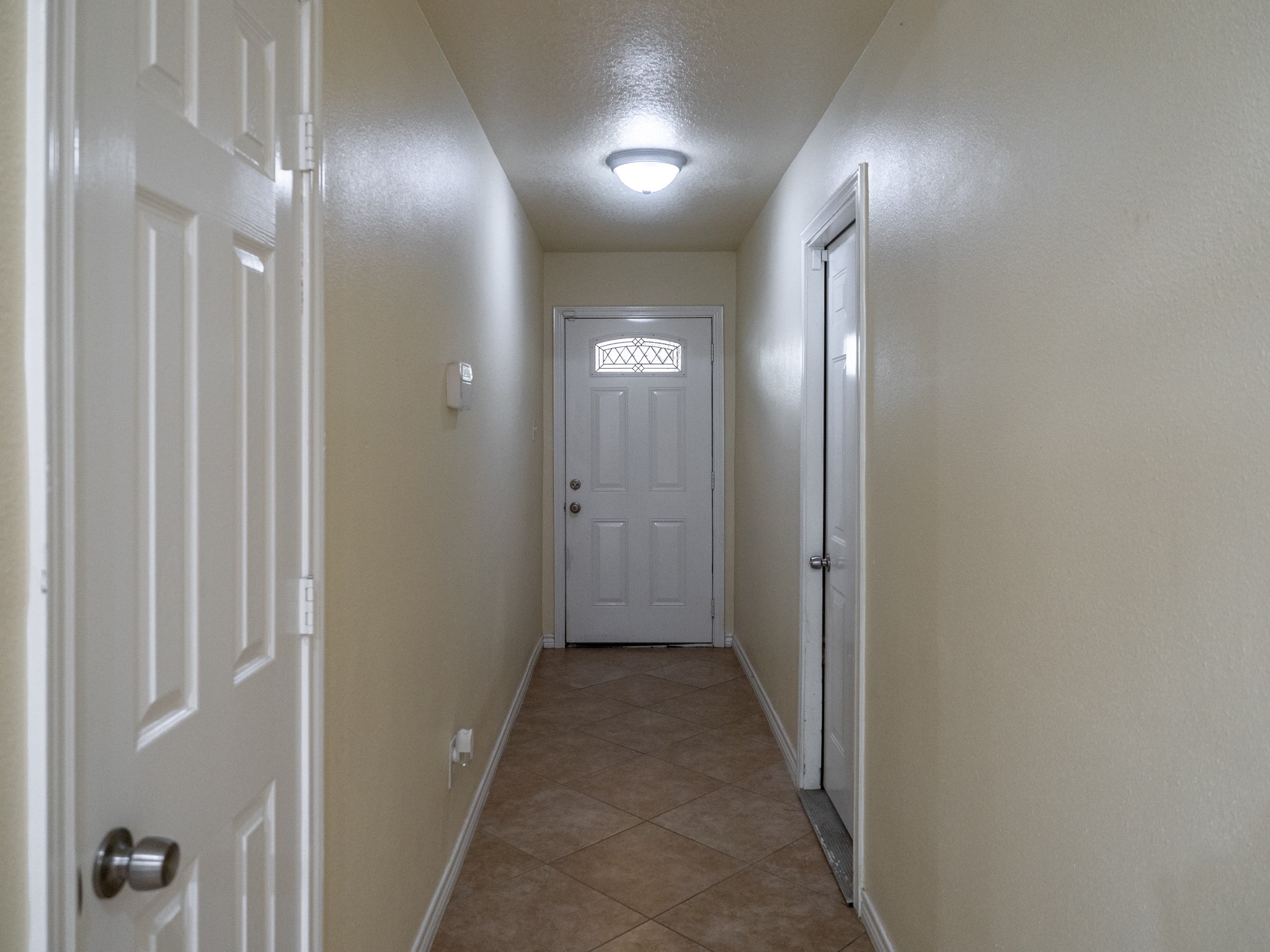3302 Willie Way Spring, TX 77380 - Photo 14 of 28 a view of a hallway with wooden floor
