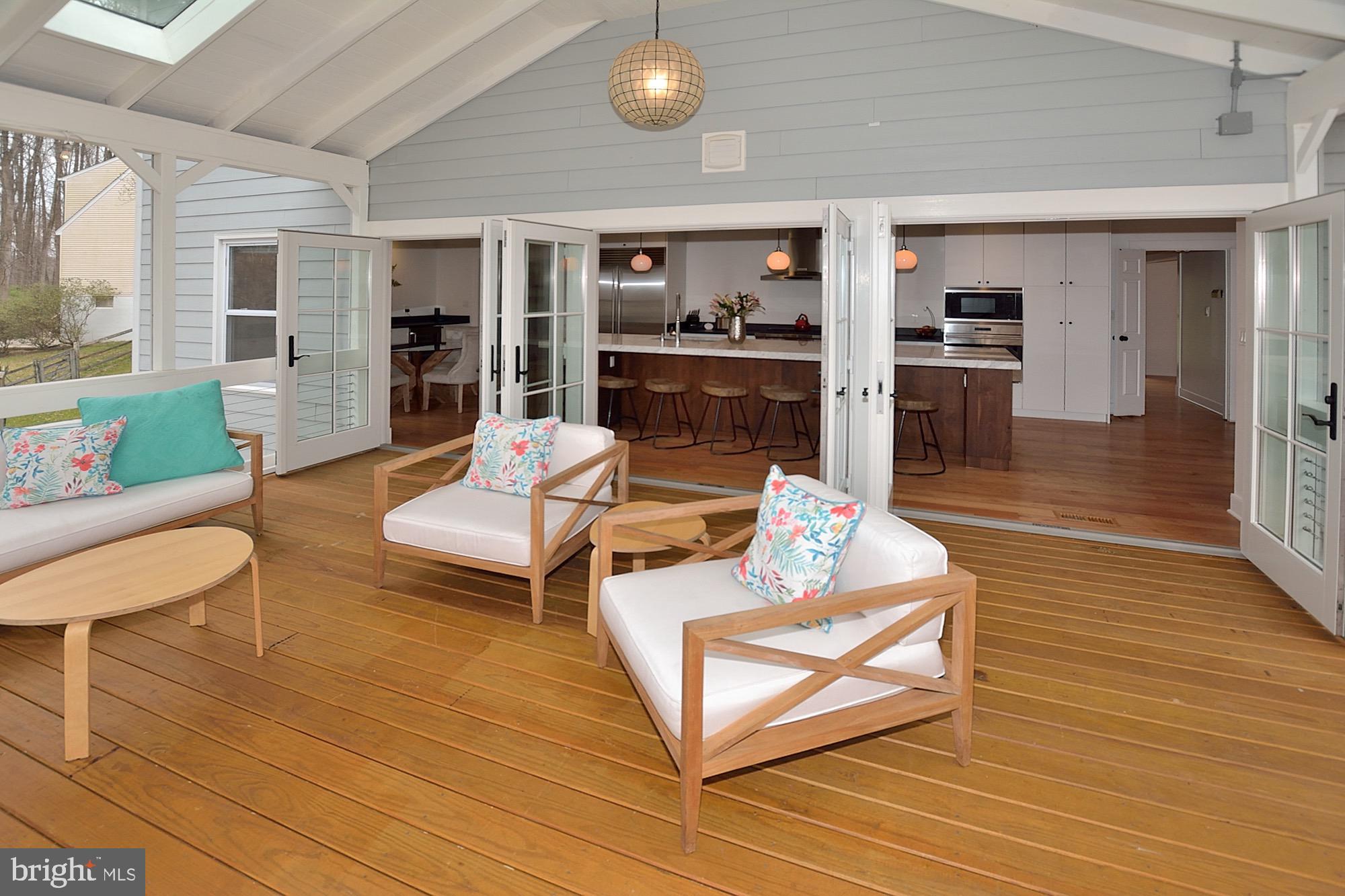 2000 Adams Hill Road Vienna, VA 22182 - Photo 12 of 45 Screened Porch
