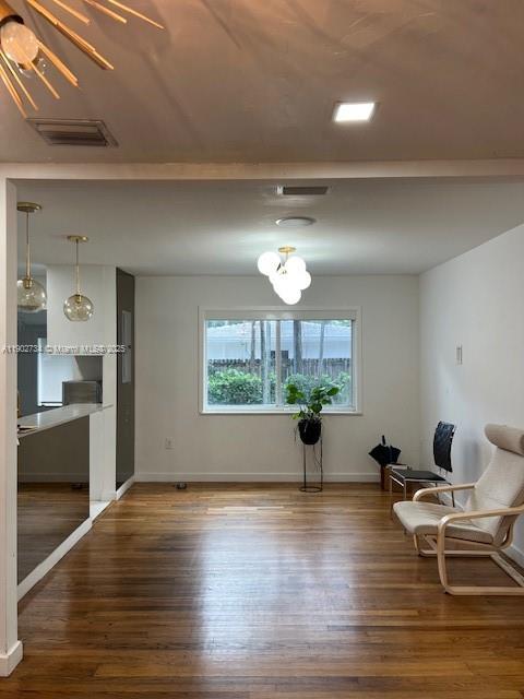 200 Northeast 48th Terrace Miami, FL 33137 - Photo 14 of 20 a living room with furniture and a large window