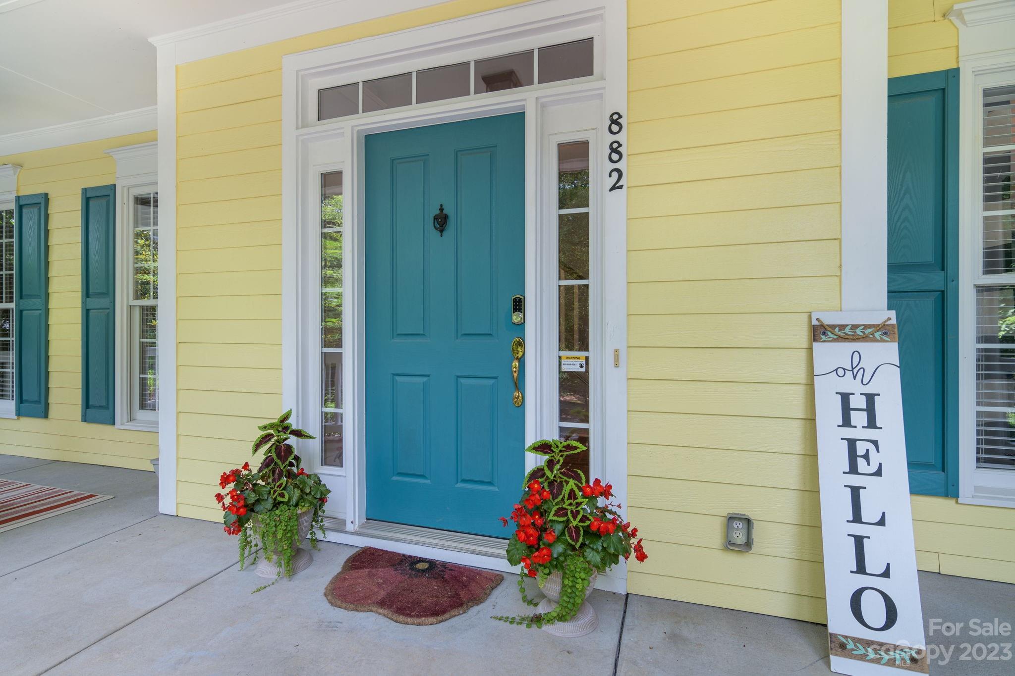 882 Promenade Walk Fort Mill, SC 29708 - Photo 2 of 48 a front view of a house