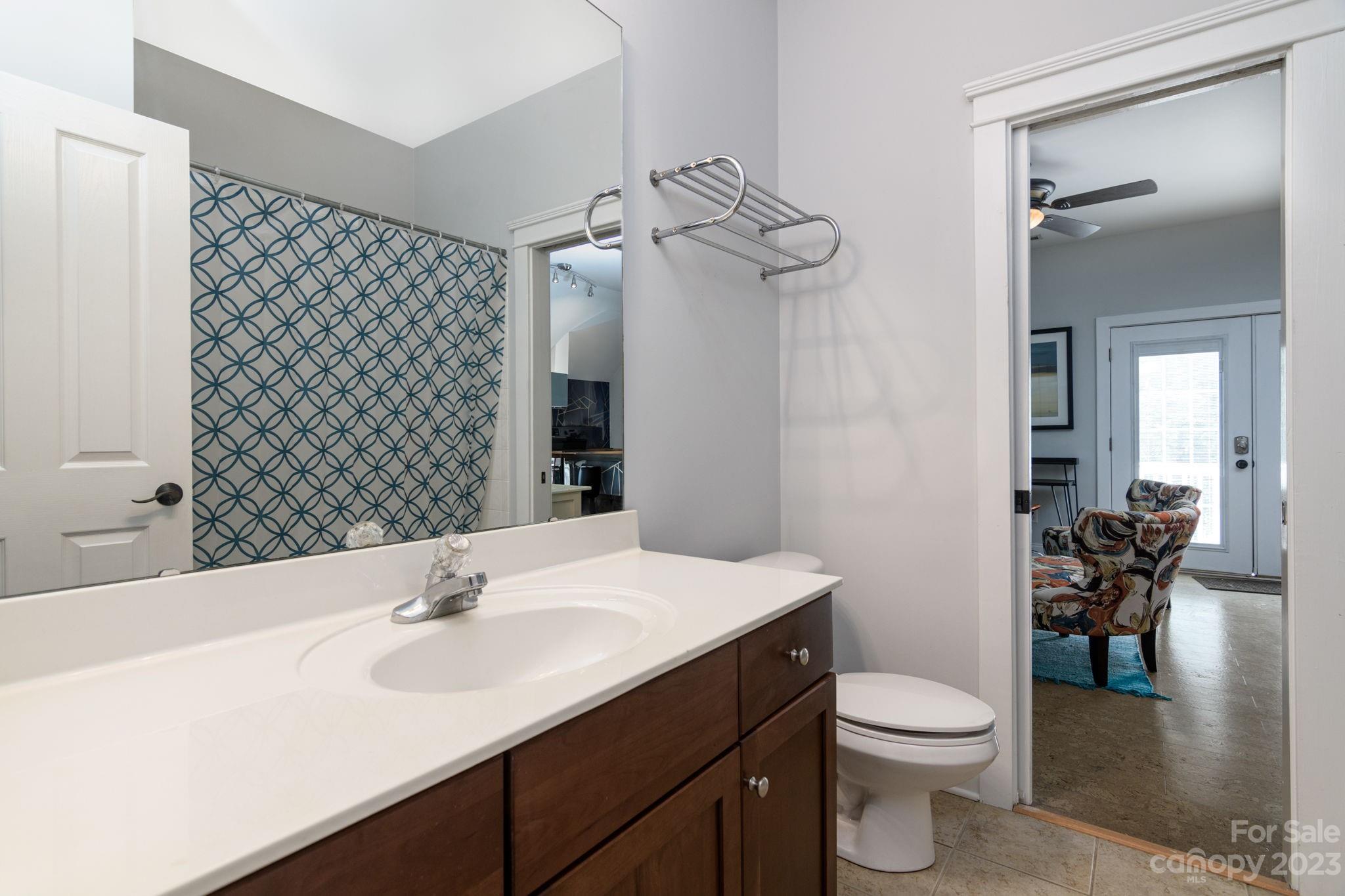 882 Promenade Walk Fort Mill, SC 29708 - Photo 24 of 48 a bathroom with a sink a toilet and shower