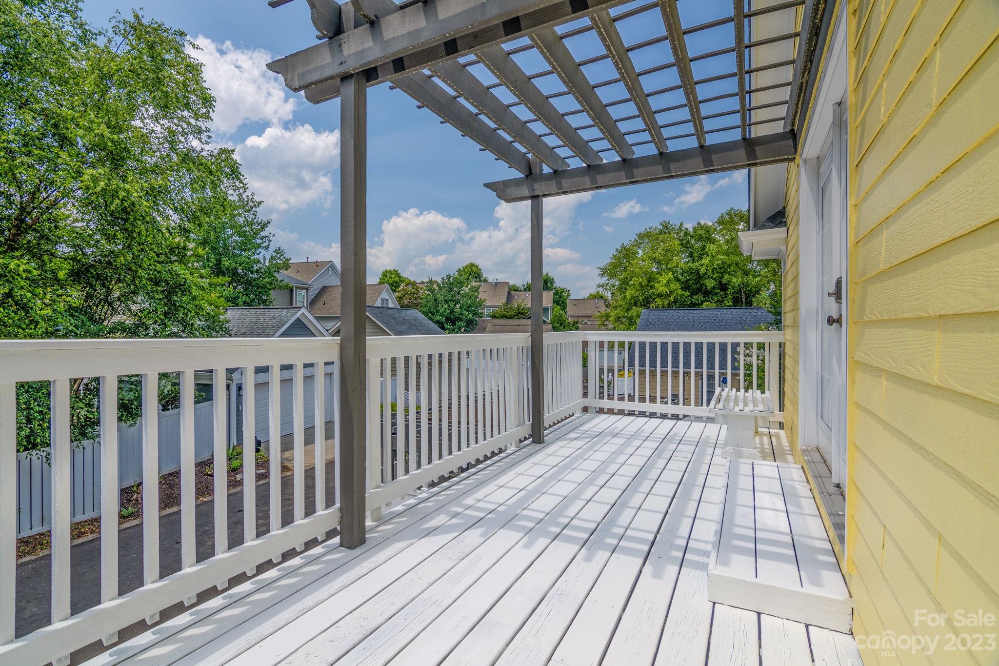 882 Promenade Walk Fort Mill, SC 29708 - Photo 29 of 48 a view of a wooden deck