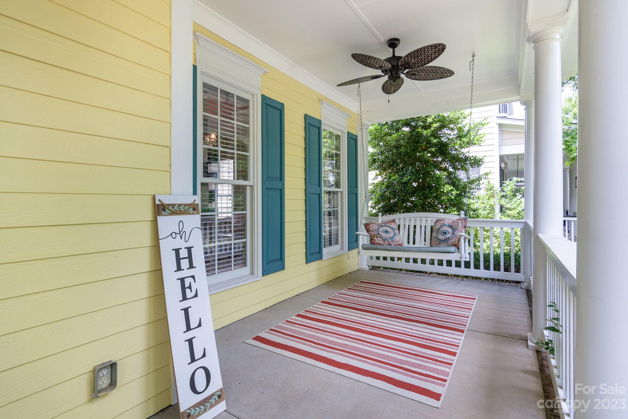 882 Promenade Walk Fort Mill, SC 29708 - Photo 3 of 48 a balcony view with a seating space