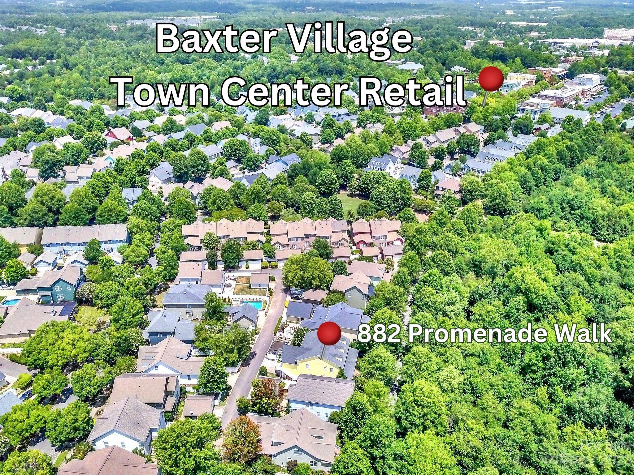 882 Promenade Walk Fort Mill, SC 29708 - Photo 33 of 48 a sign on the side of a building