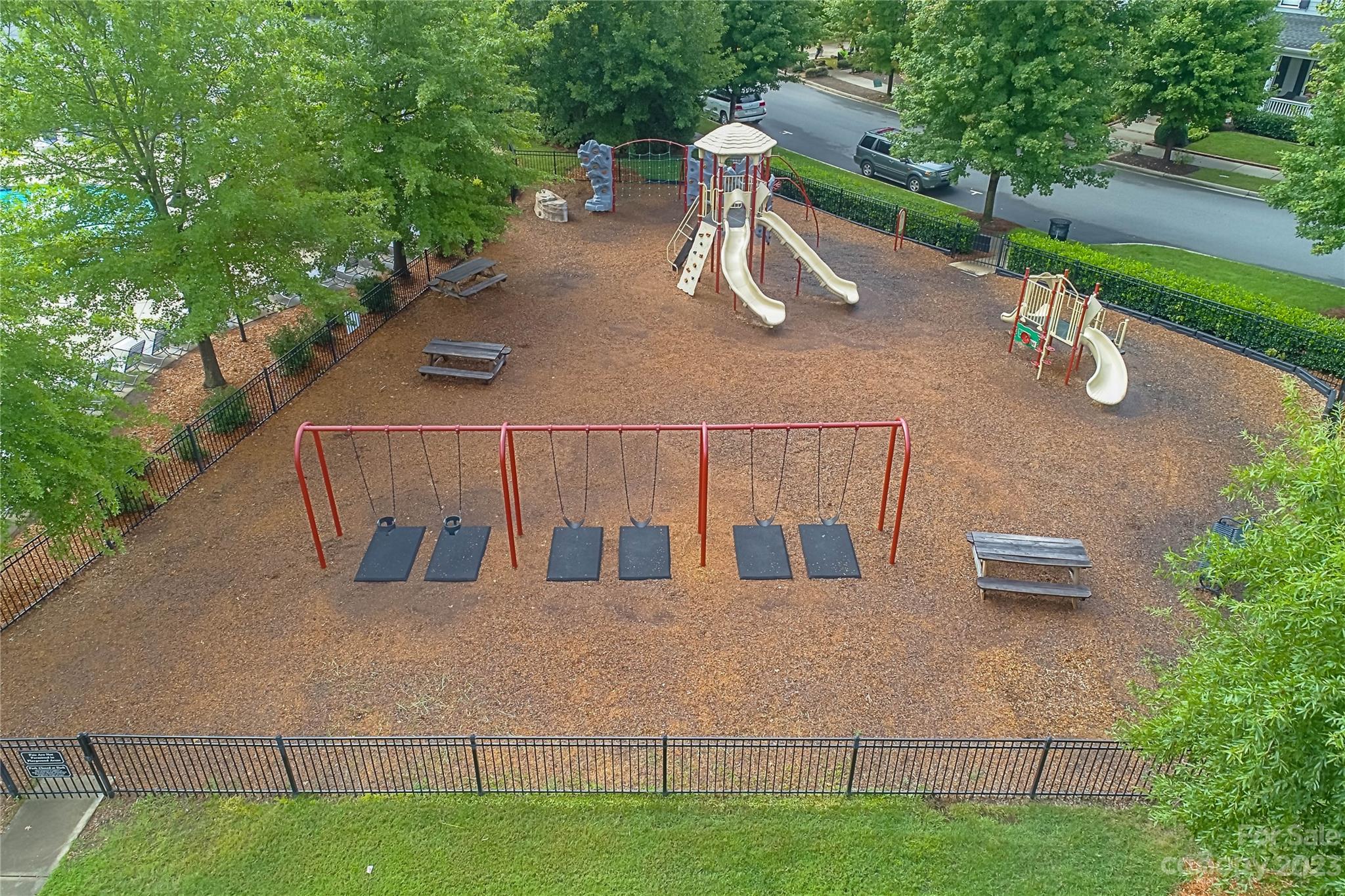 882 Promenade Walk Fort Mill, SC 29708 - Photo 40 of 48 a view of outdoor space with seating