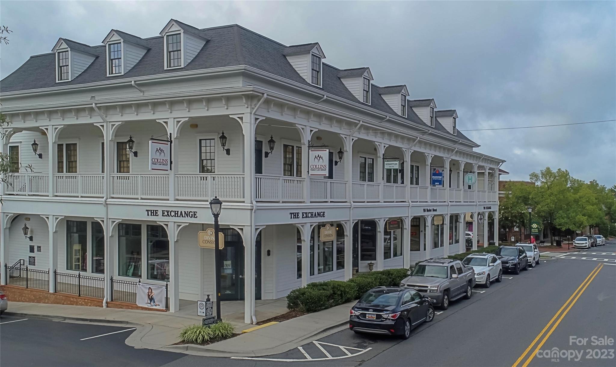 882 Promenade Walk Fort Mill, SC 29708 - Photo 46 of 48 a front view of a building with street view