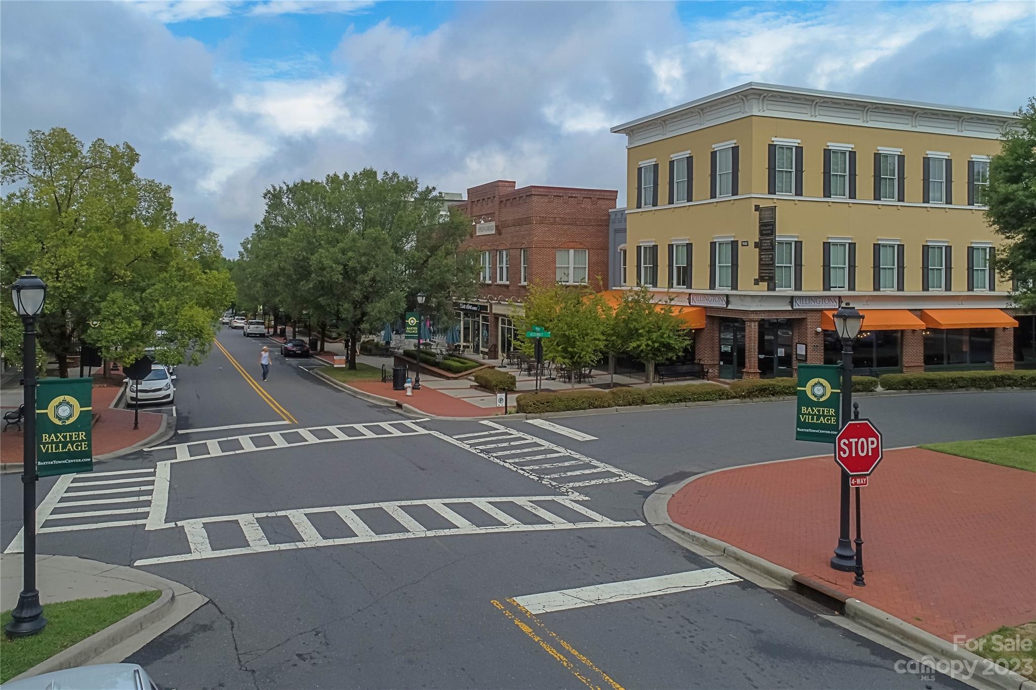 882 Promenade Walk Fort Mill, SC 29708 - Photo 47 of 48 a front view of a building with street view