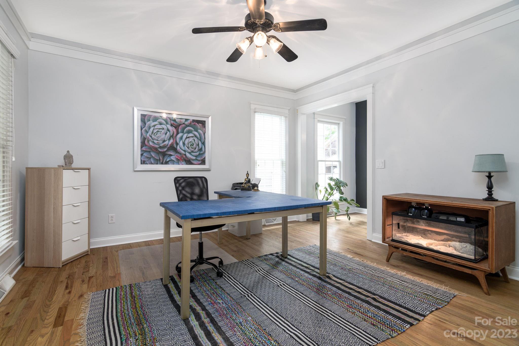882 Promenade Walk Fort Mill, SC 29708 - Photo 6 of 48 a view of a workspace with furniture and a window