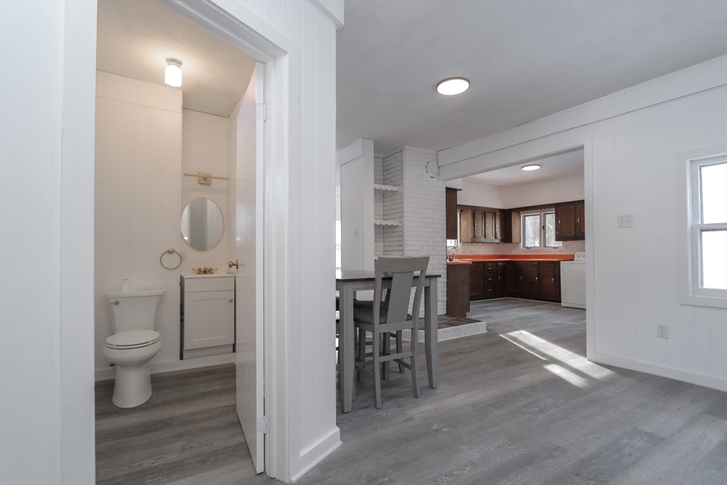56 Middlefield Road Chester, MA 01011 - Photo 18 of 38 a view of a kitchen and dining room