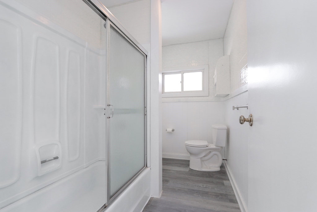 56 Middlefield Road Chester, MA 01011 - Photo 23 of 38 a bathroom with a toilet and a shower