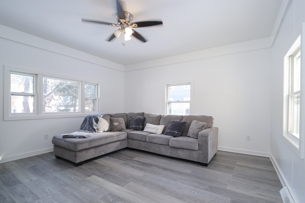 56 Middlefield Road Chester, MA 01011 - Photo 32 of 38 a living room with furniture and a window