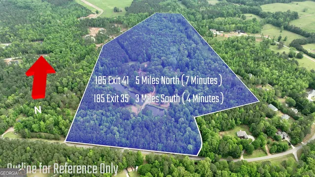 $874,500 | 485 Polk Road, Moreland, GA 30259