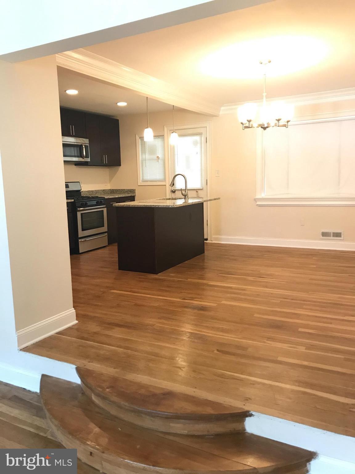 1713 Stokesley Road Baltimore, MD 21222 - Photo 3 of 15 a view of a kitchen counter top space and stainless steel appliances