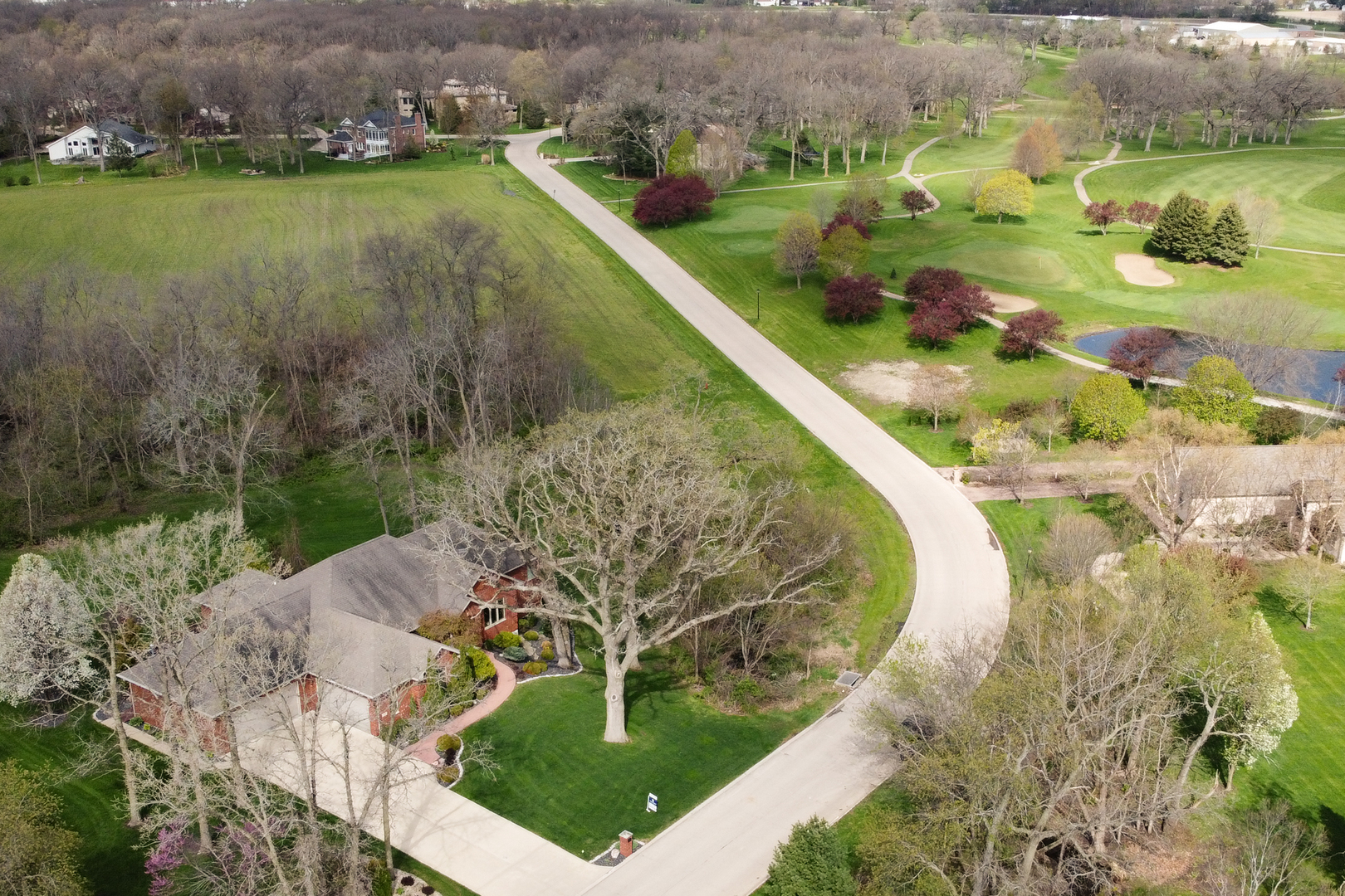 41 Oak Ridge Drive LaSalle, IL 61301 - Photo 3 of 38 a view of a lake with a yard