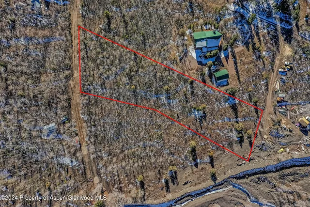 a view of street and with trees