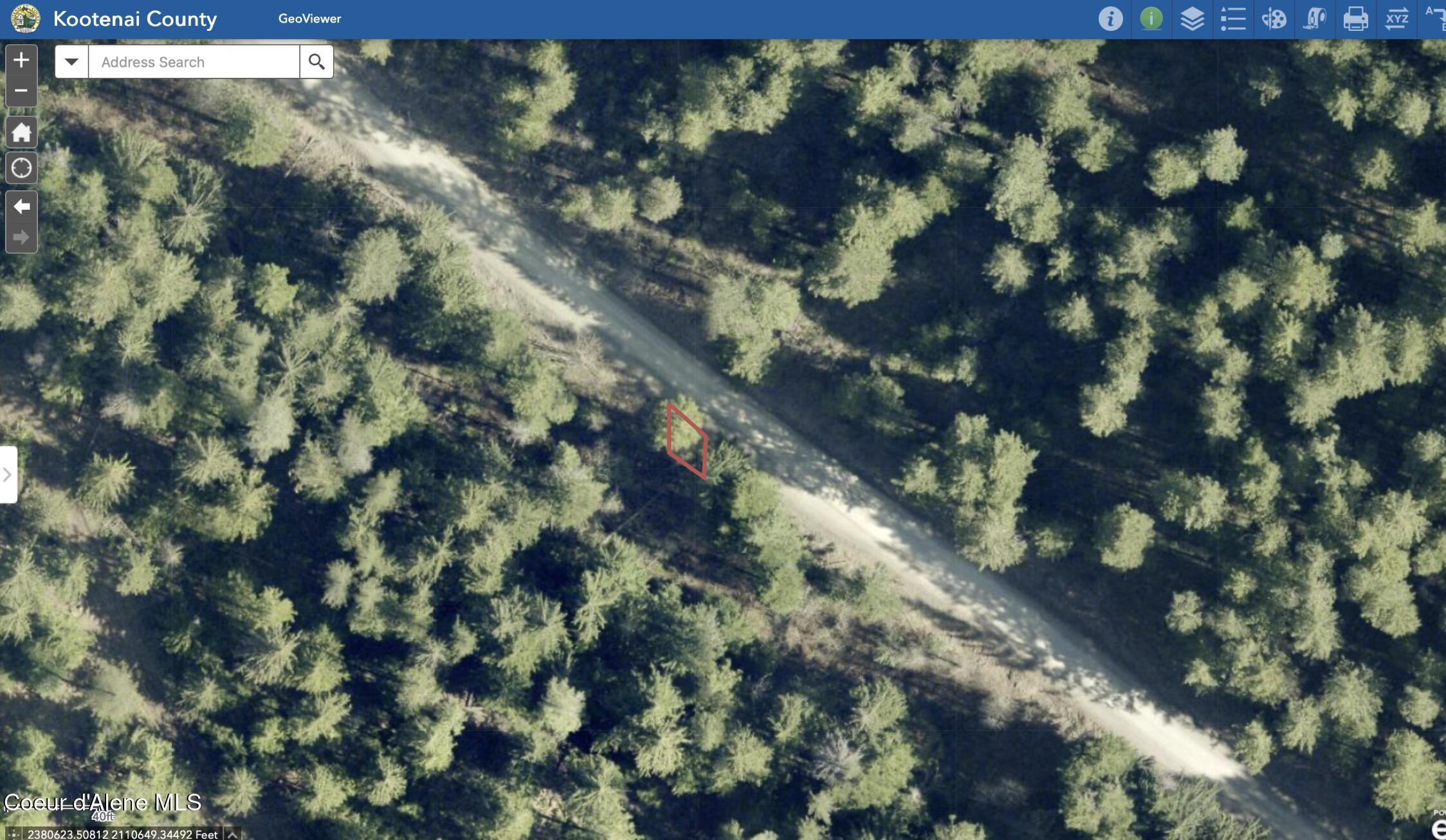 Nna East Bell Canyon Road Harrison, ID 83833 - Photo 6 of 21 Secondary .01ac Lot