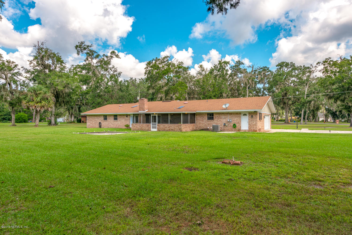 17525 Eagle Bend Boulevard Jacksonville, FL 32226 - Photo 31 of 49 a view of a house with a big yard