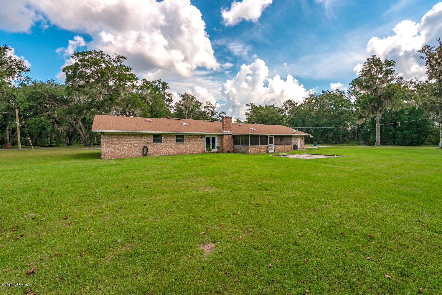 17525 Eagle Bend Boulevard Jacksonville, FL 32226 - Photo 32 of 49 a house view with a garden space