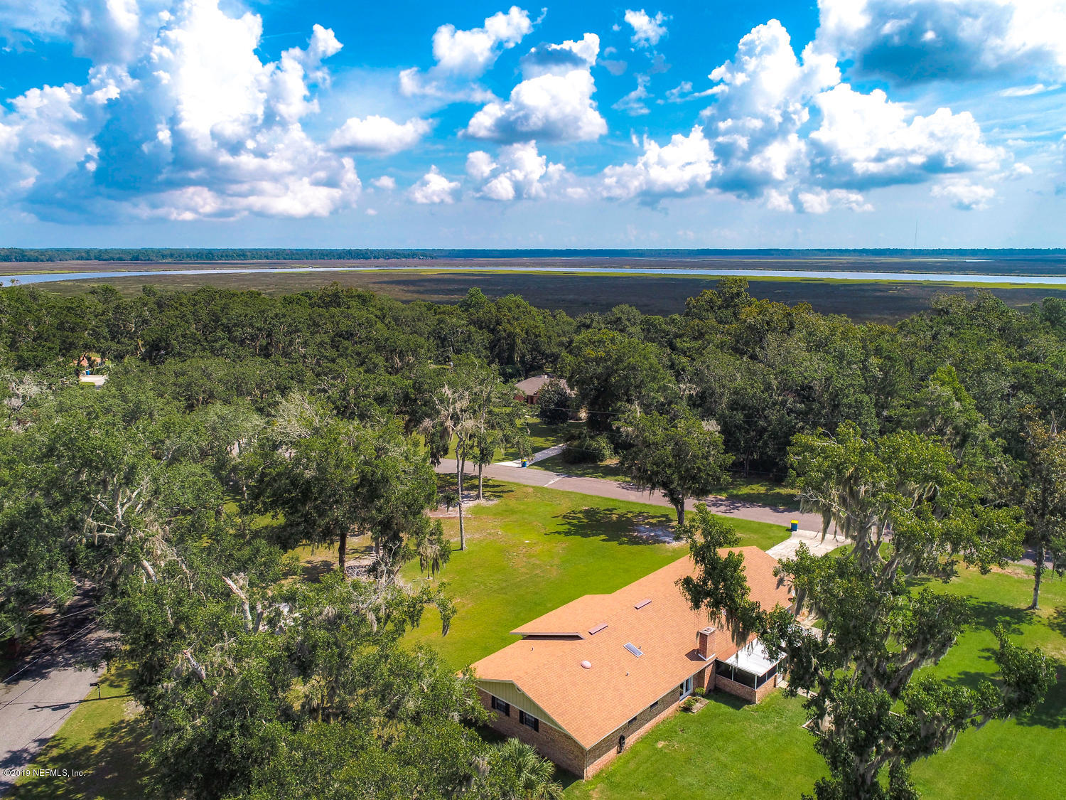17525 Eagle Bend Boulevard Jacksonville, FL 32226 - Photo 38 of 49 a view of a lake with a yard