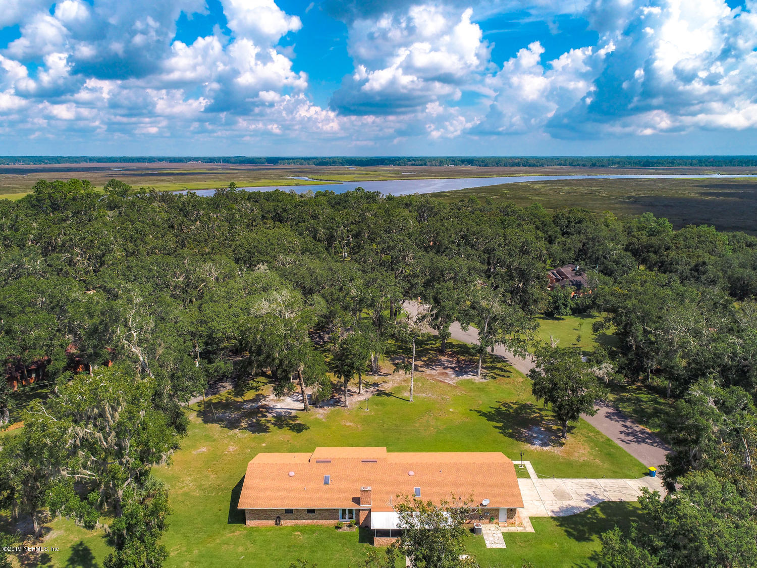 17525 Eagle Bend Boulevard Jacksonville, FL 32226 - Photo 39 of 49 a view of a yard with an ocean