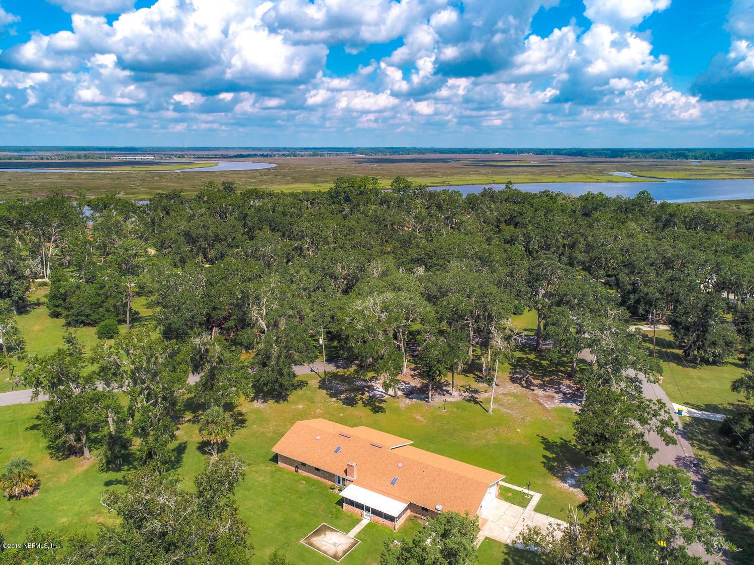 17525 Eagle Bend Boulevard Jacksonville, FL 32226 - Photo 40 of 49 a view of a yard with a swimming pool