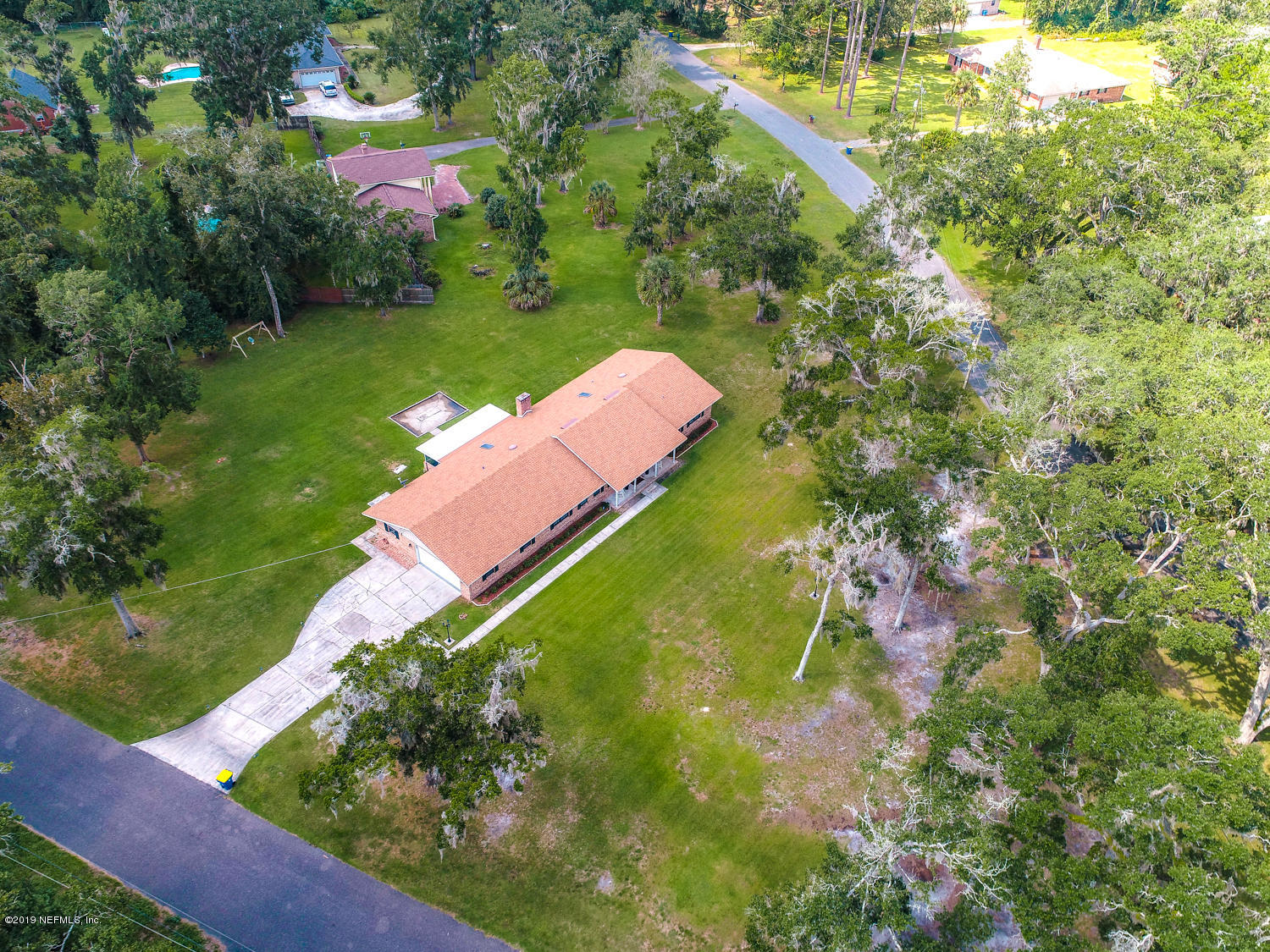 17525 Eagle Bend Boulevard Jacksonville, FL 32226 - Photo 48 of 49 a view of yard with green space