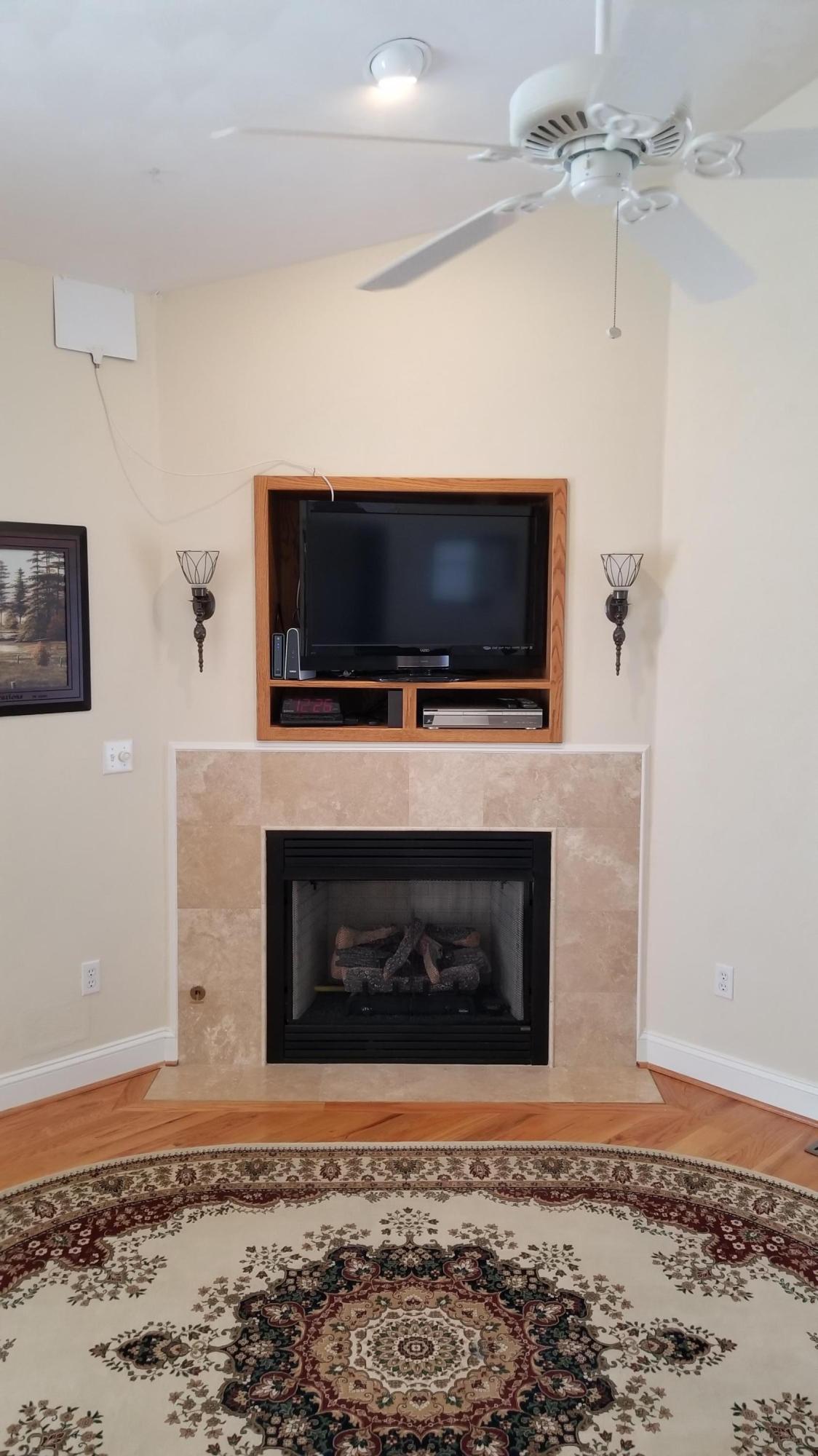 267 Stoney Mill Road Rocky Mount, VA 24151 - Photo 5 of 44 5 Living Room Fireplace