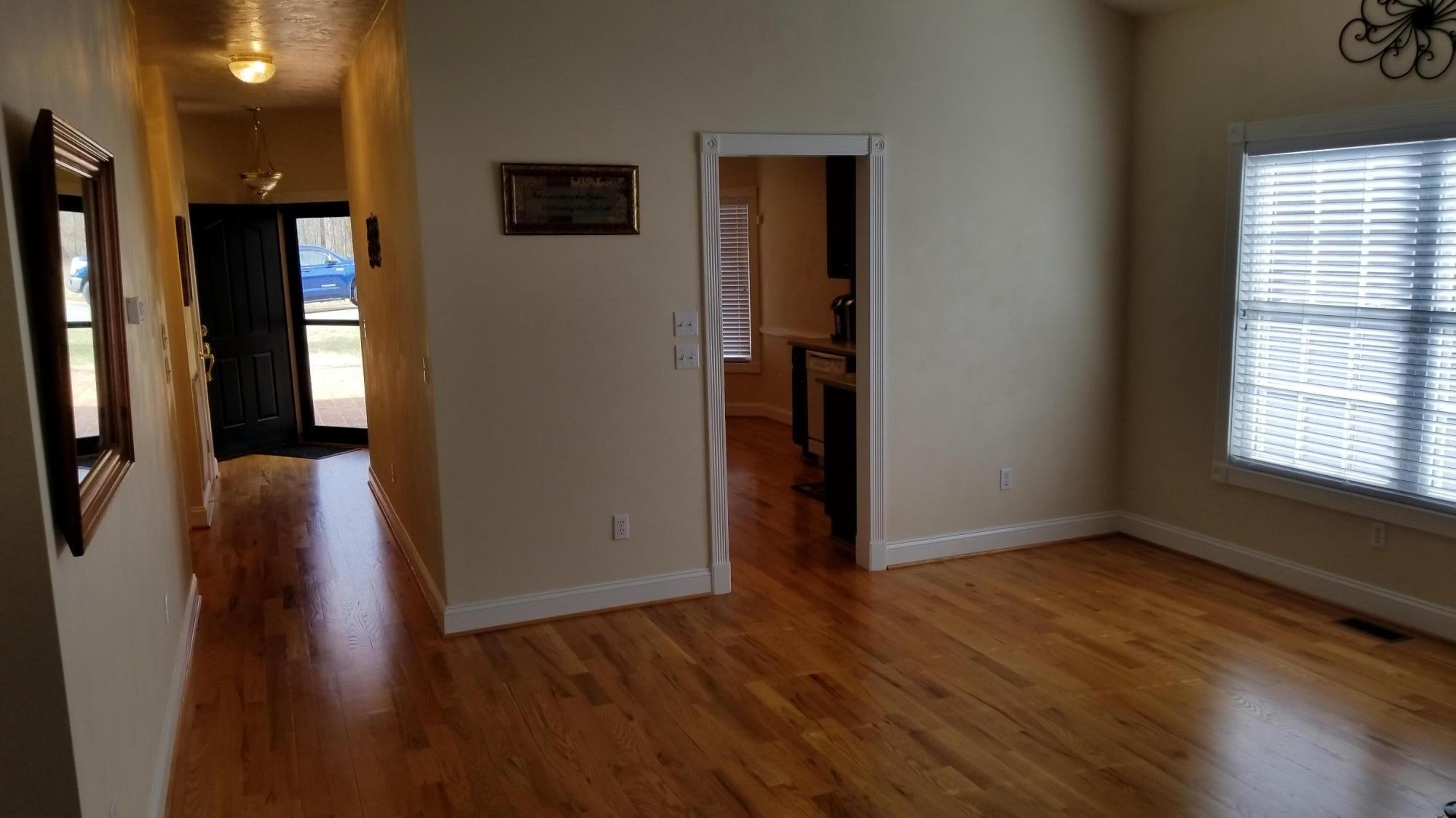 267 Stoney Mill Road Rocky Mount, VA 24151 - Photo 7 of 44 7 Living Room to Kitchen