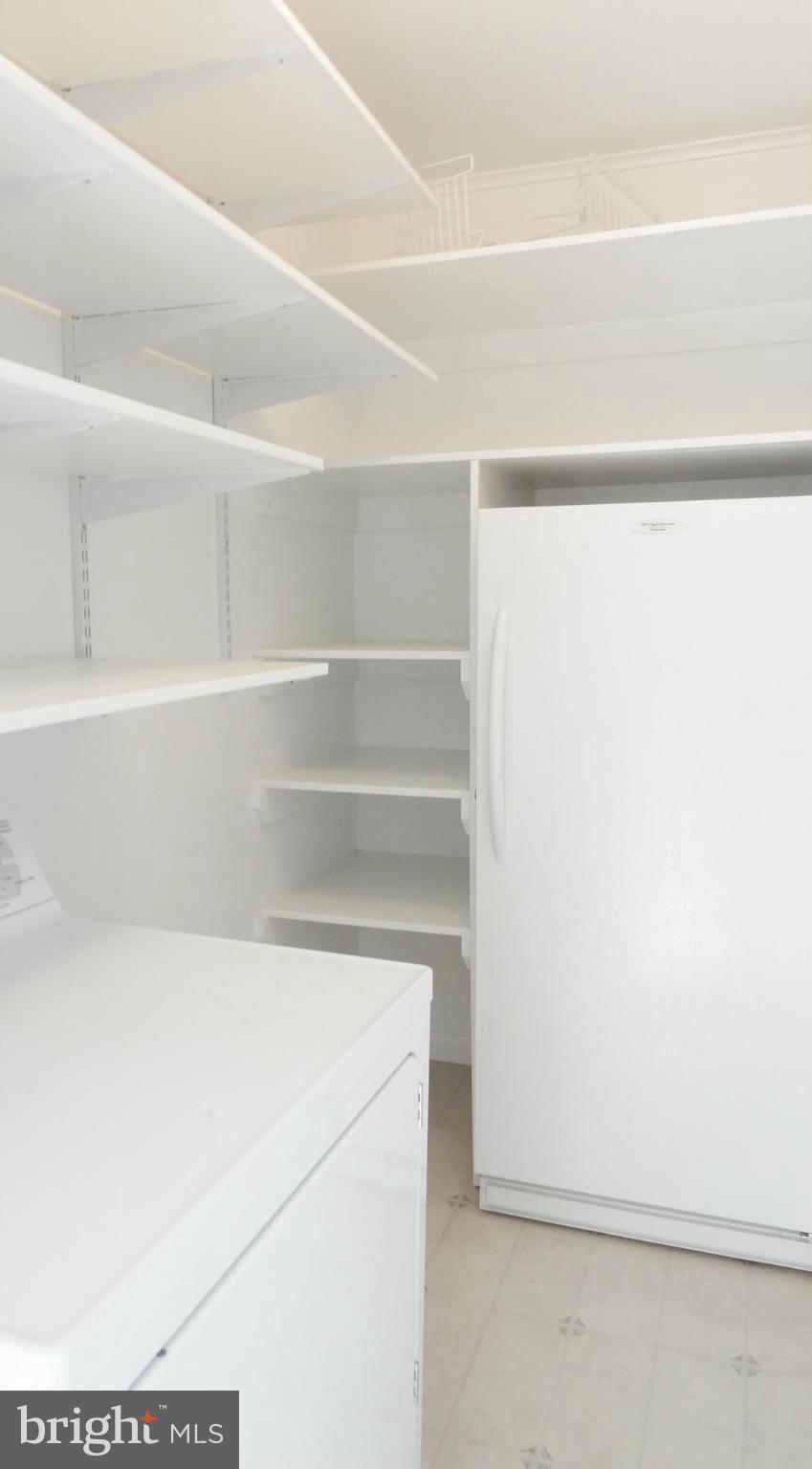 73 Ridge Road, Unit E Greenbelt, MD 20770 - Photo 8 of 16 Storage area with dryer and Freezer