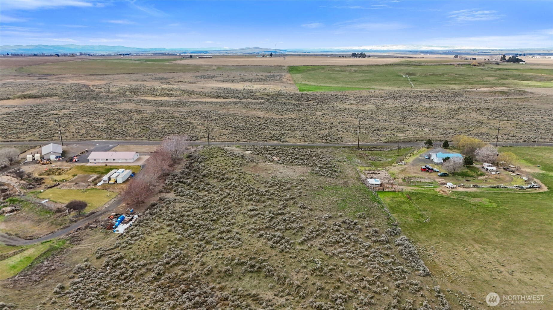 9051 Southeast Se Road Warden, WA 98857 - Photo 8 of 15 a view of an ocean view