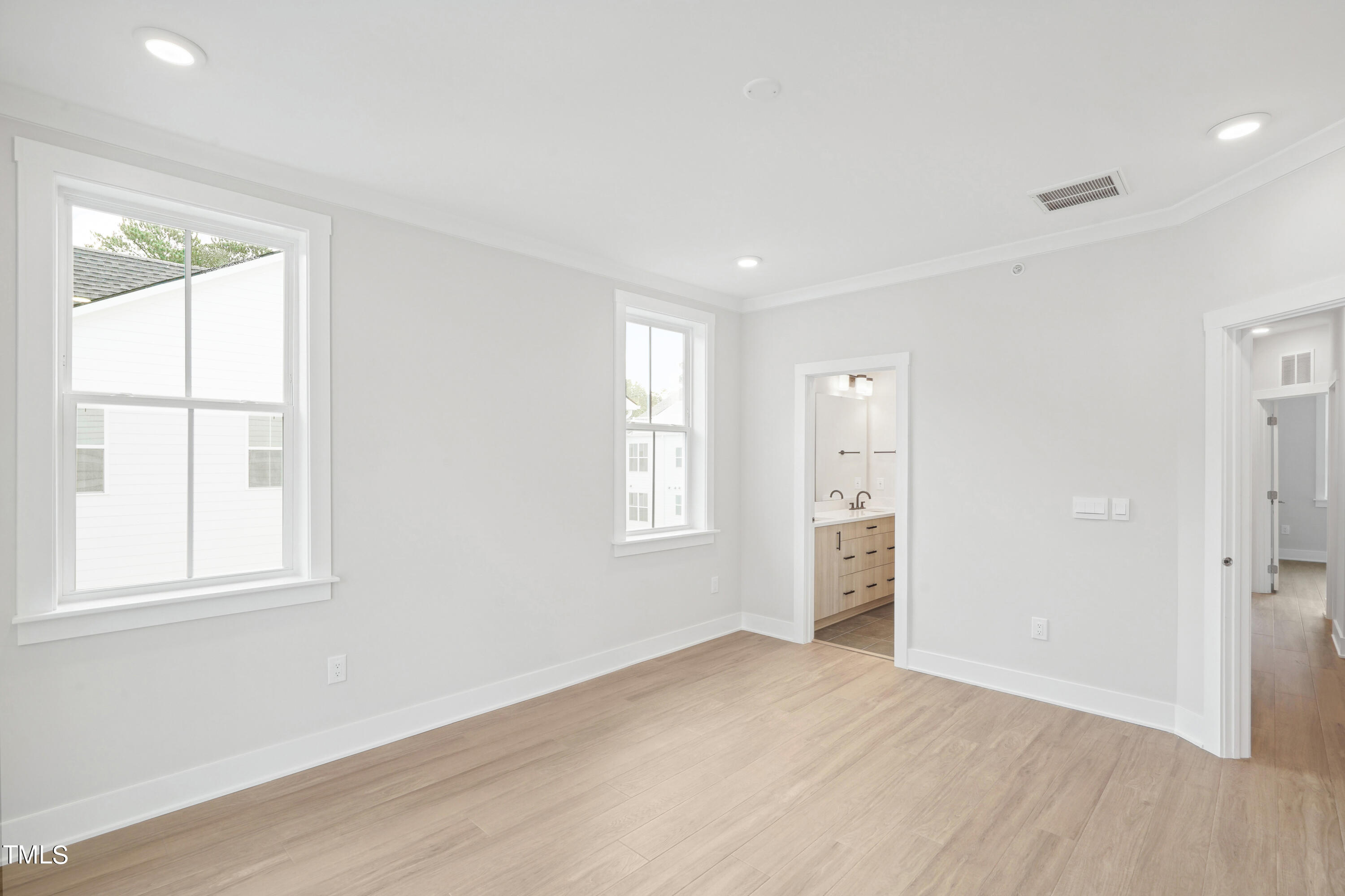 11548 Helmond Way, Unit 120 Raleigh, NC 27617 - Photo 11 of 43 Primary Bedroom