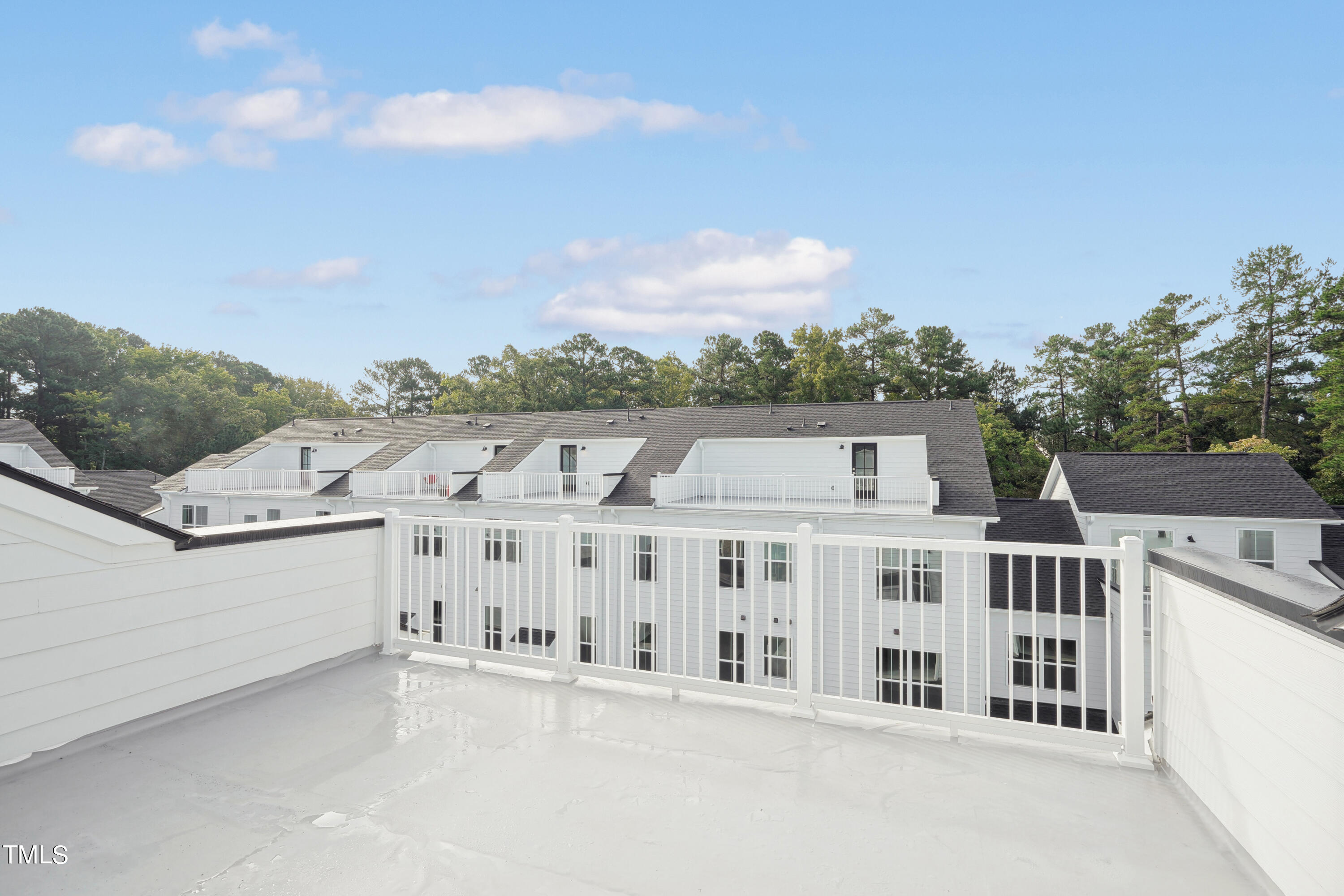 11548 Helmond Way, Unit 120 Raleigh, NC 27617 - Photo 16 of 43 Rooftop Terrace