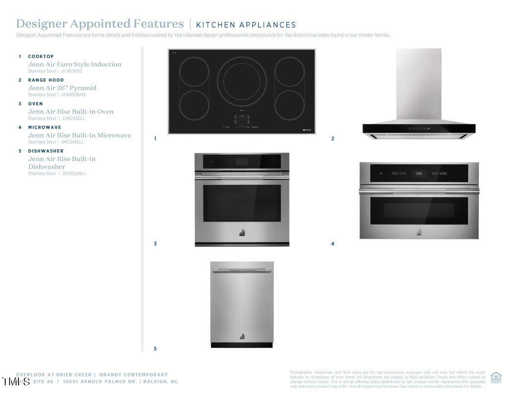 11548 Helmond Way, Unit 120 Raleigh, NC 27617 - Photo 18 of 43 Kitchen Appliances