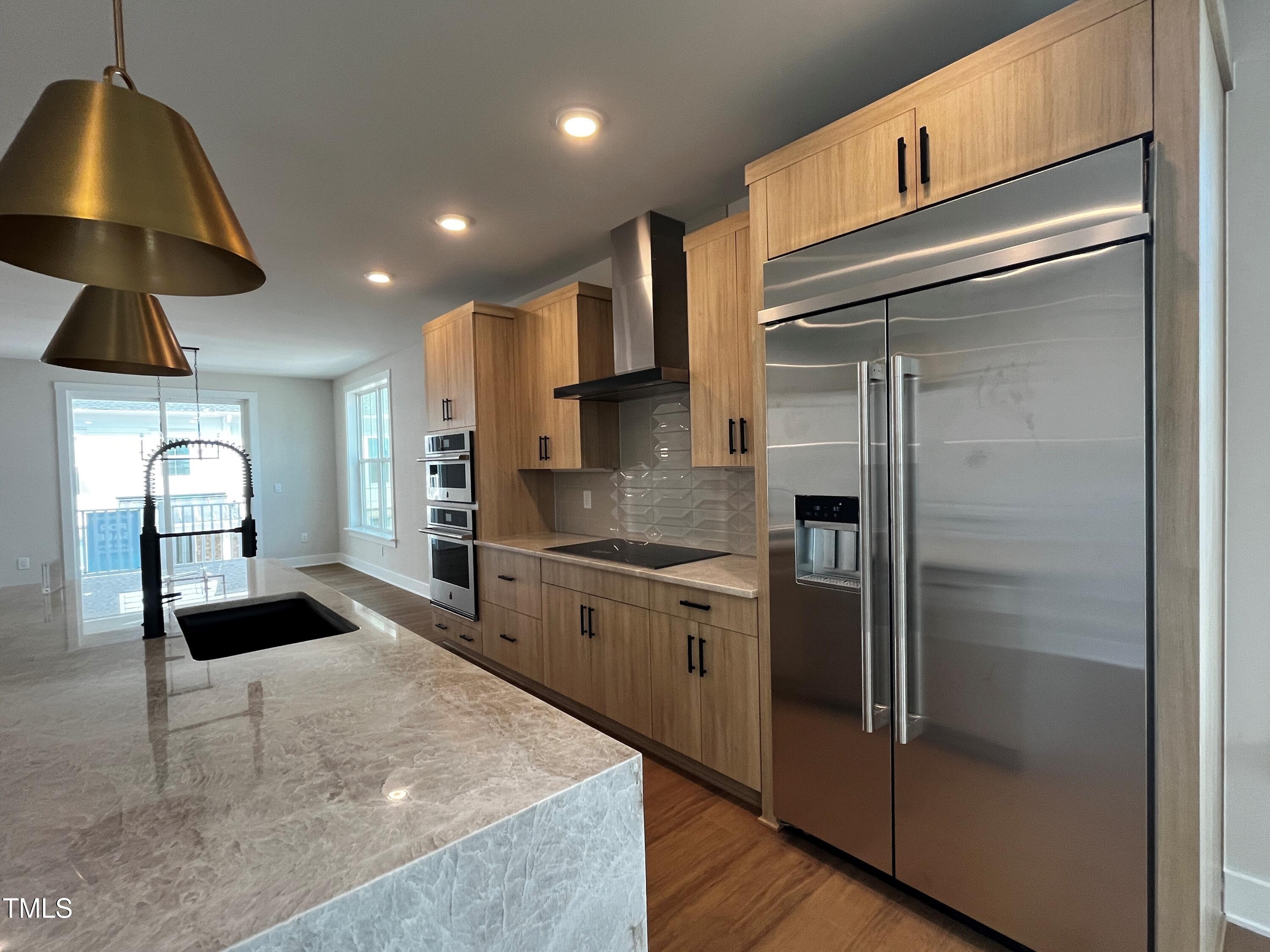 11548 Helmond Way, Unit 120 Raleigh, NC 27617 - Photo 7 of 43 Built In Refrigerator