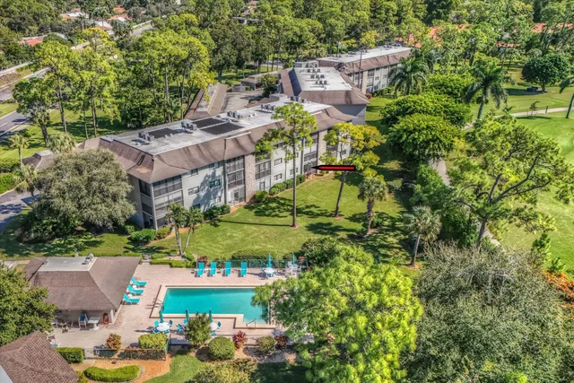 a view of a city & street