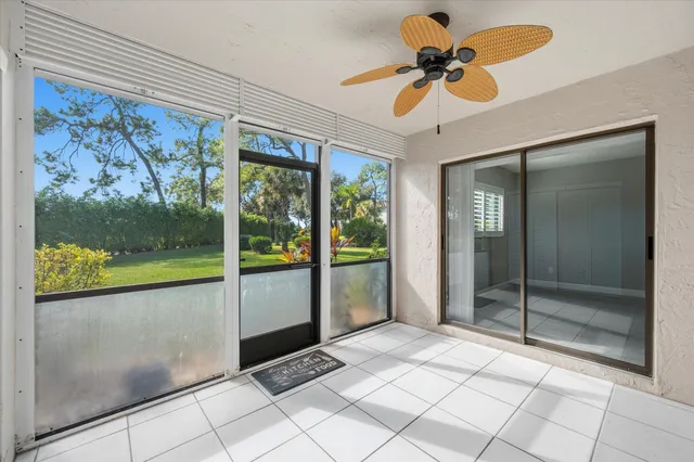 a view of a entryway