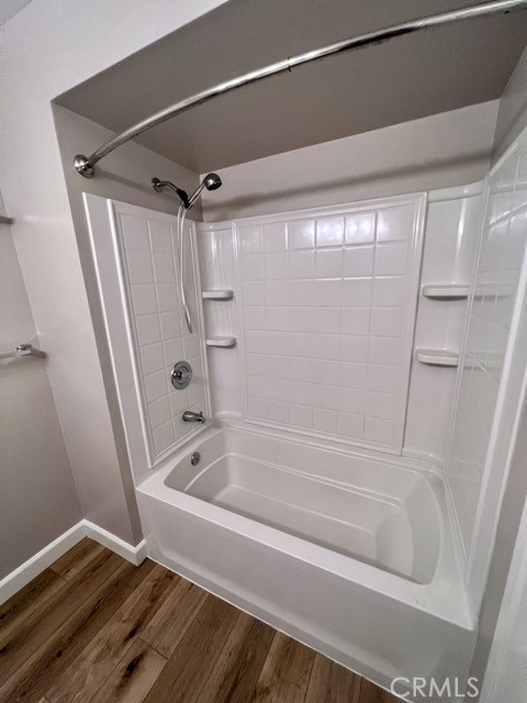 39879 Osprey Road Murrieta, CA 92562 - Photo 24 of 38 a bathroom with a bathtub and a shower