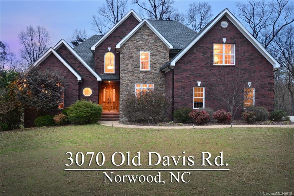 3070 Old Davis Road Norwood, NC 28128 - Photo 1 of 36 Gallery Image 1
